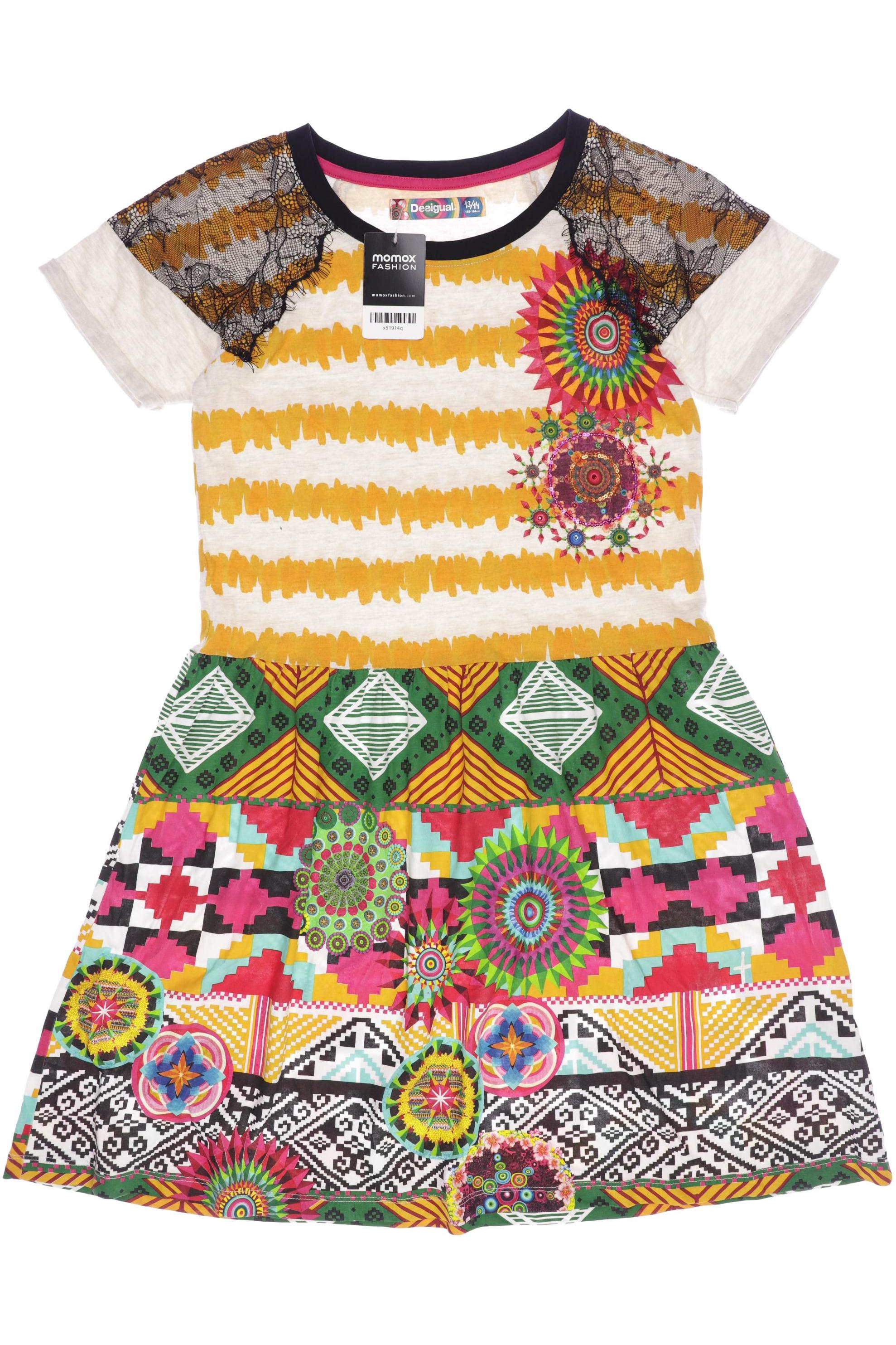 

Desigual Damen Kleid, mehrfarbig, Gr. 158