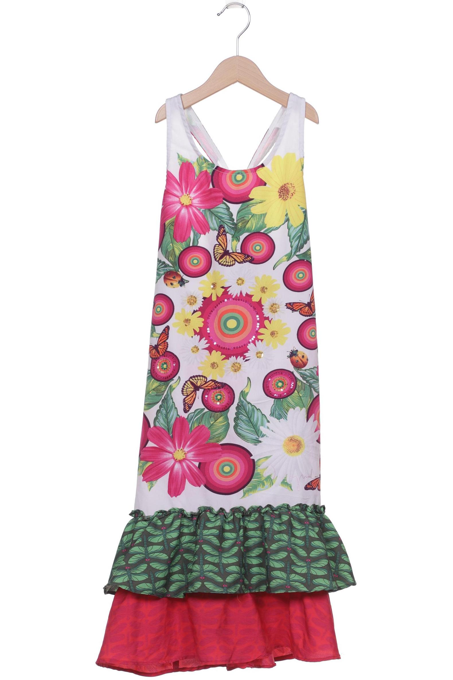 

Desigual Mädchen Kleid, mehrfarbig