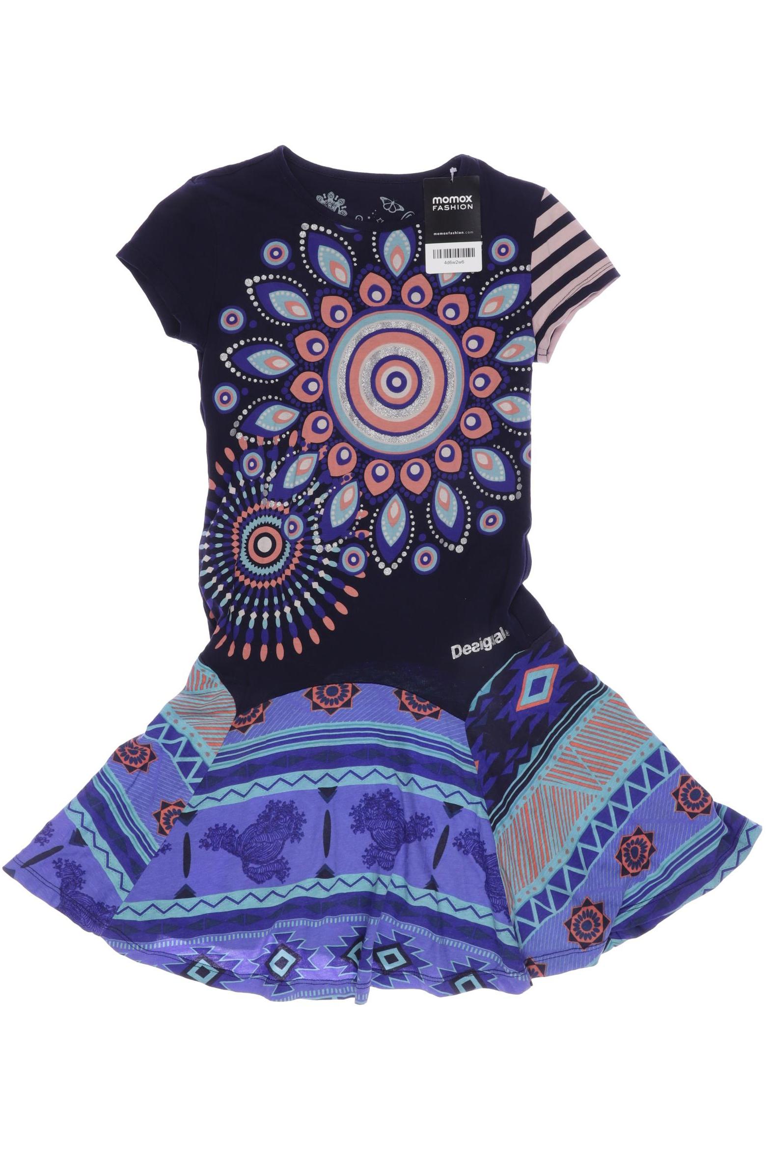 

Desigual Damen Kleid, mehrfarbig, Gr. 140