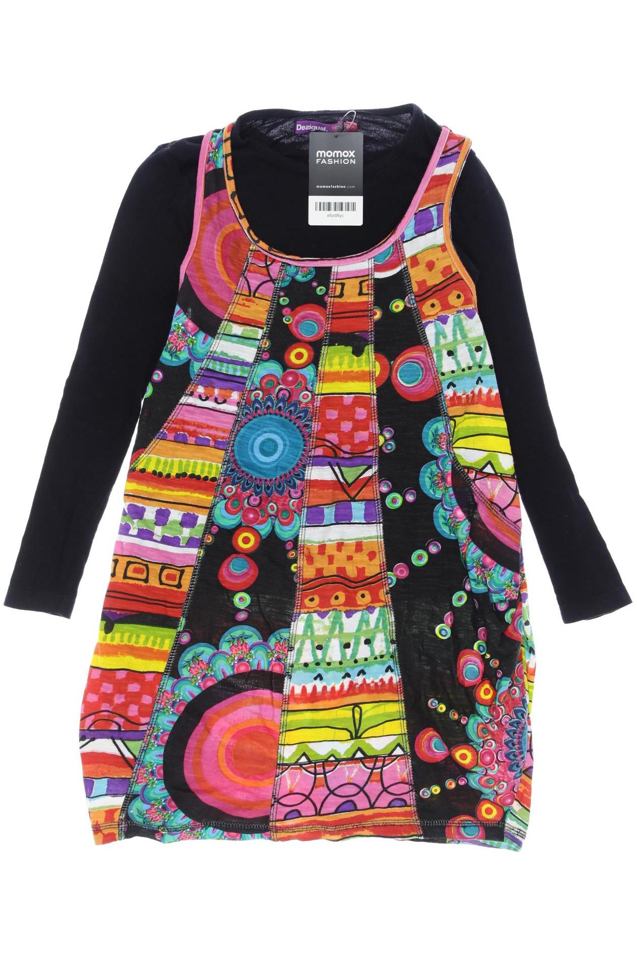 

Desigual Damen Kleid, mehrfarbig, Gr. 128