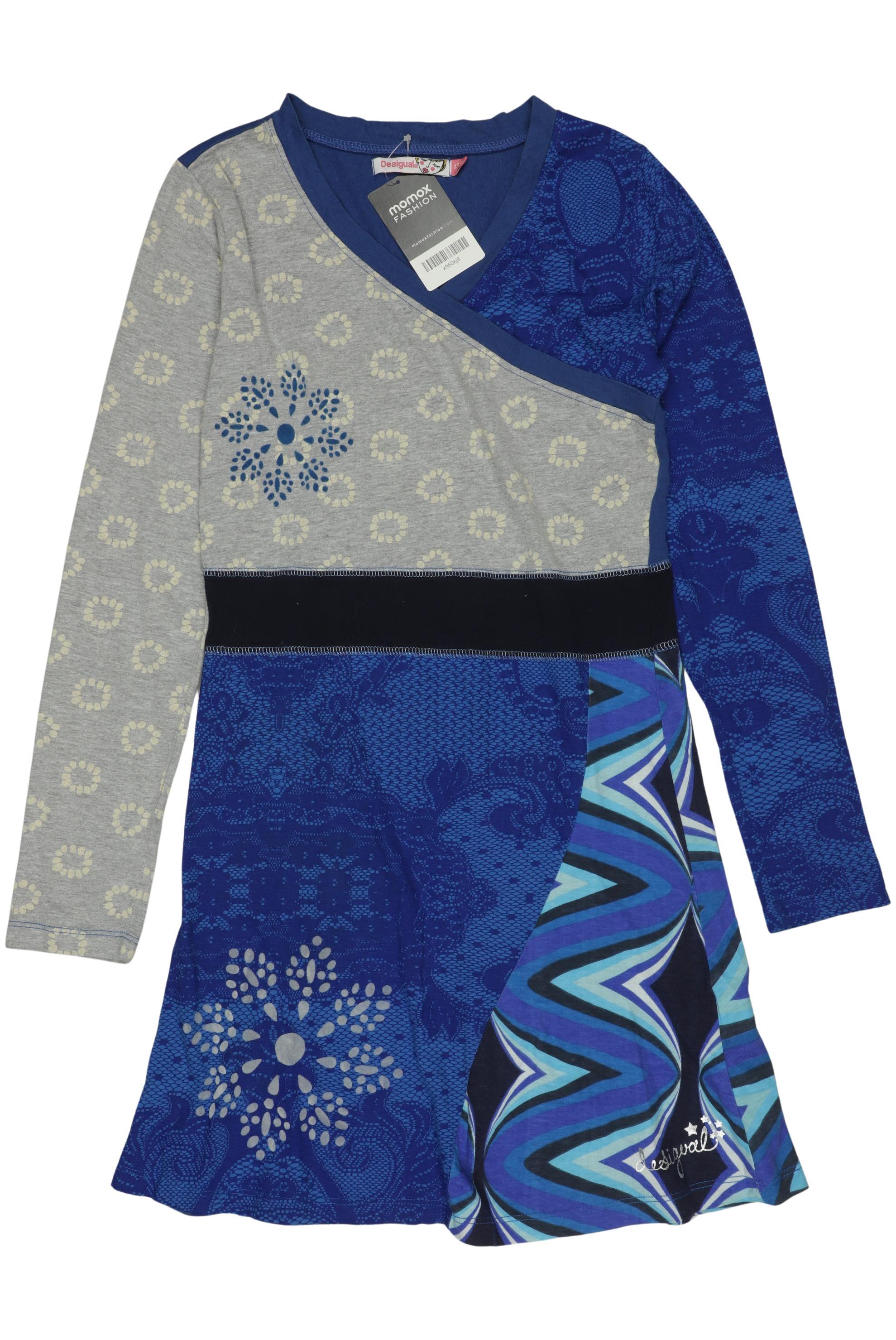 

Desigual Damen Kleid, blau, Gr. 164