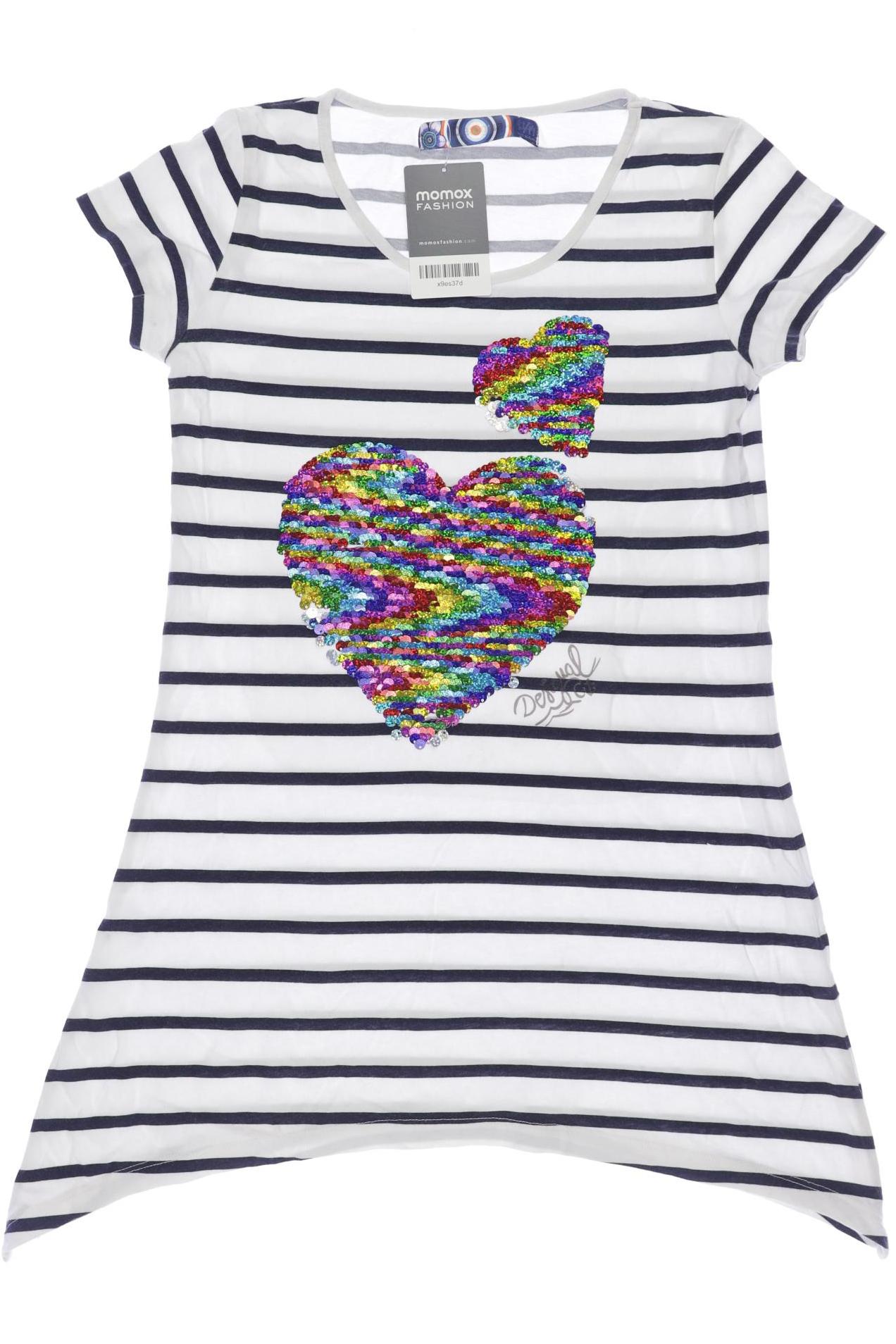 

Desigual Damen Kleid, weiß, Gr. 158
