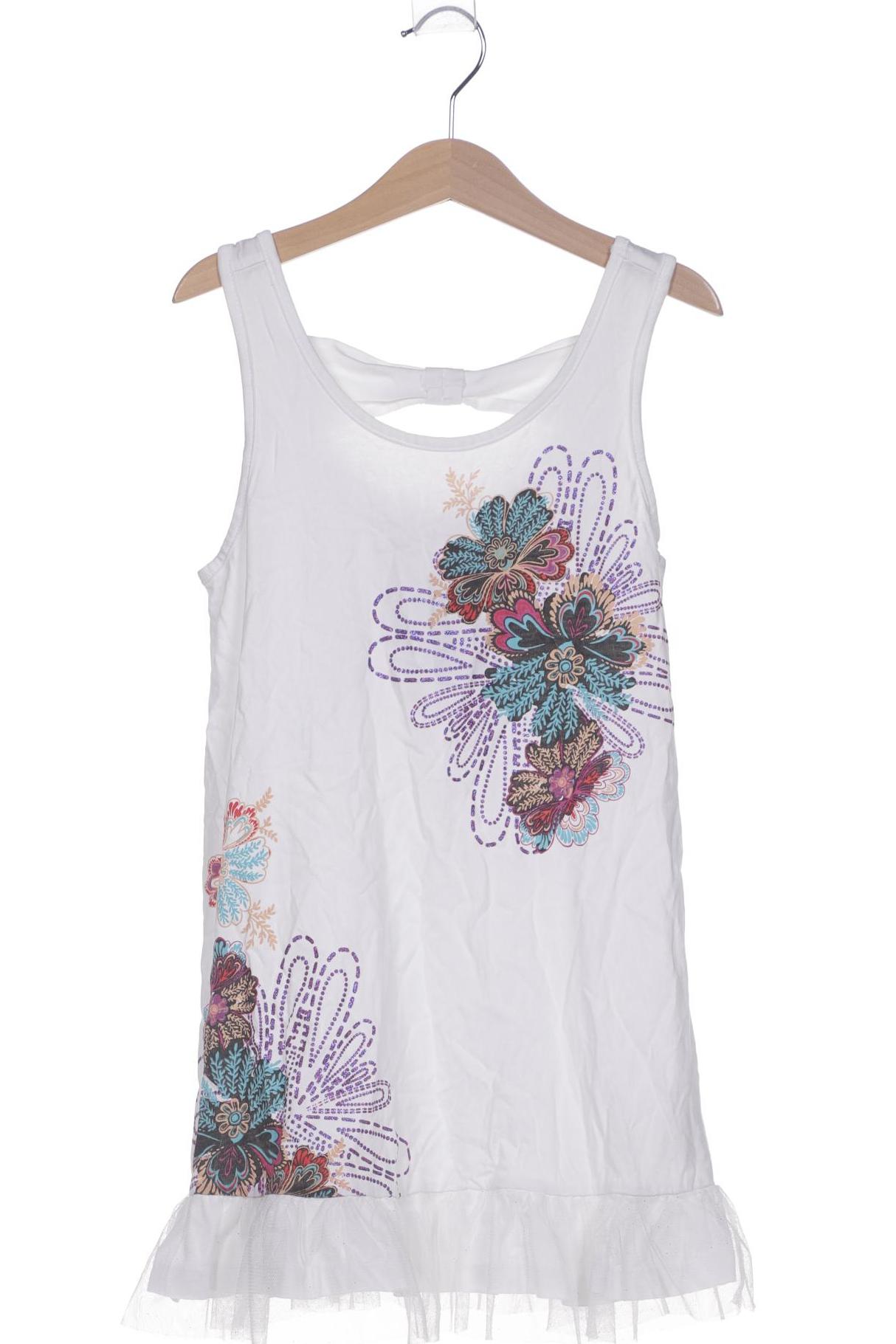 

Desigual Damen Kleid, weiß, Gr. 146