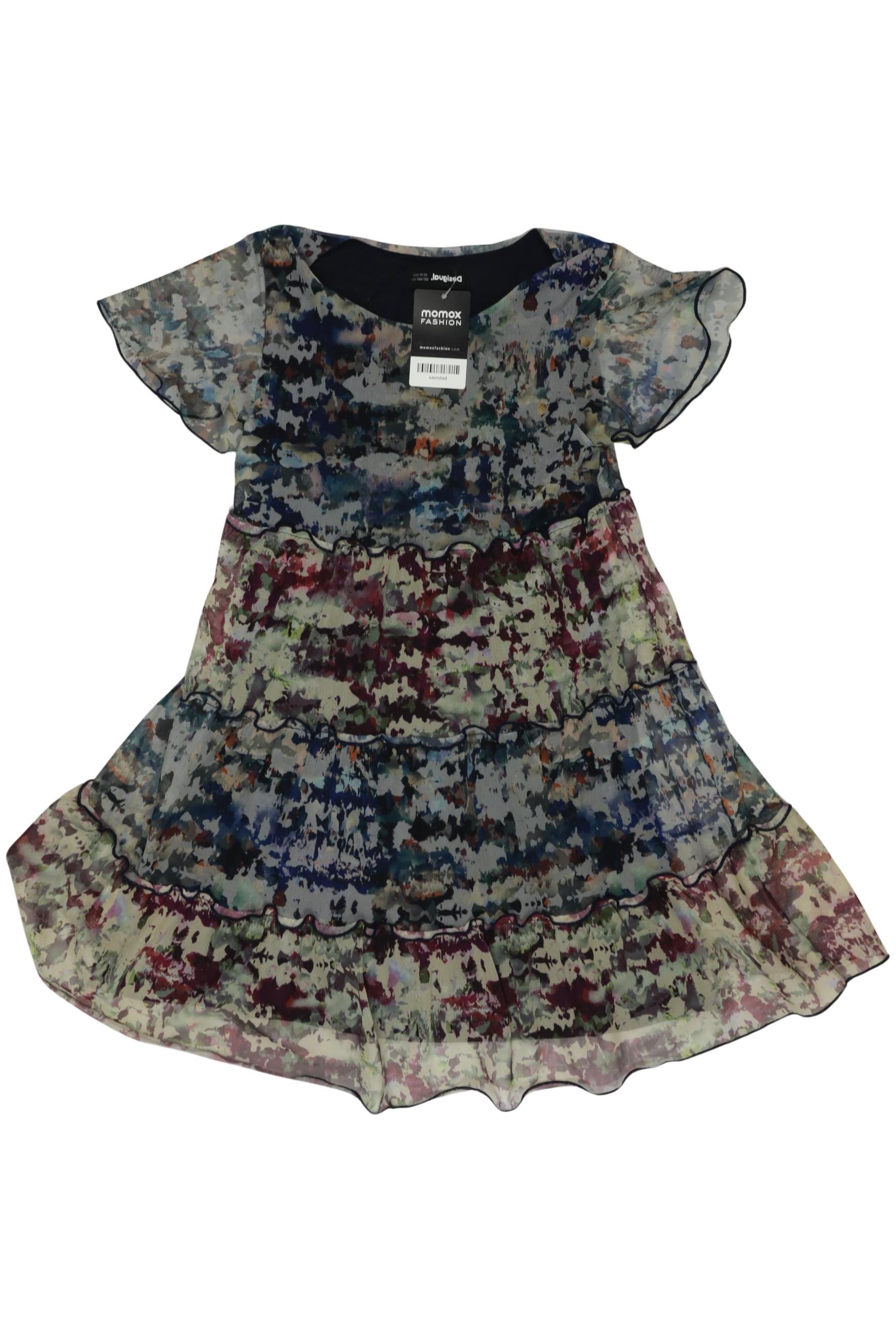 

Desigual Mädchen Kleid, mehrfarbig, Gr. 146/152