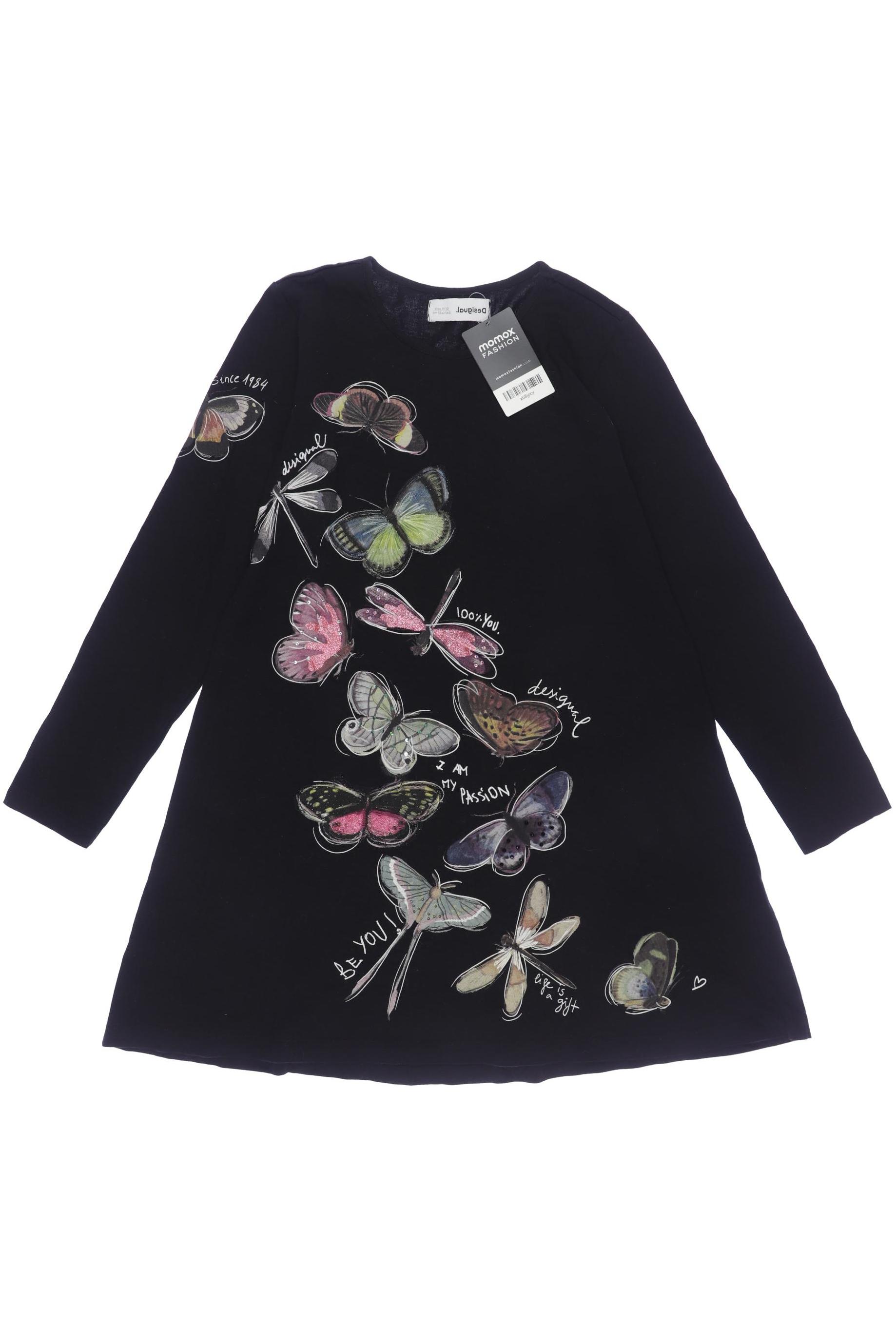 

Desigual Damen Kleid, schwarz, Gr. 134/140