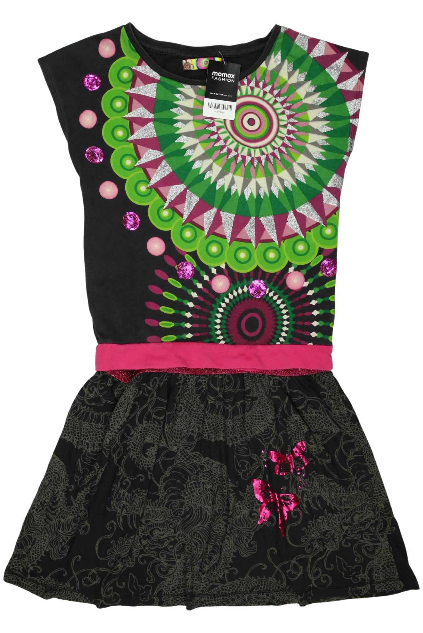 

Desigual Damen Kleid, mehrfarbig, Gr. 158/164