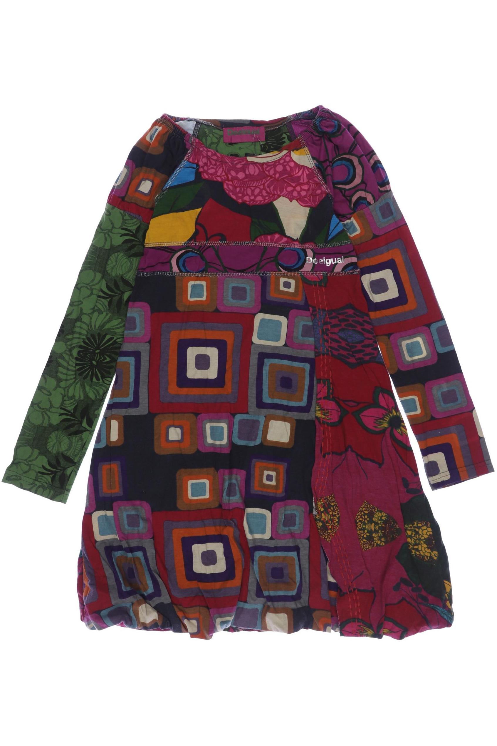 

Desigual Damen Kleid, mehrfarbig, Gr. 152