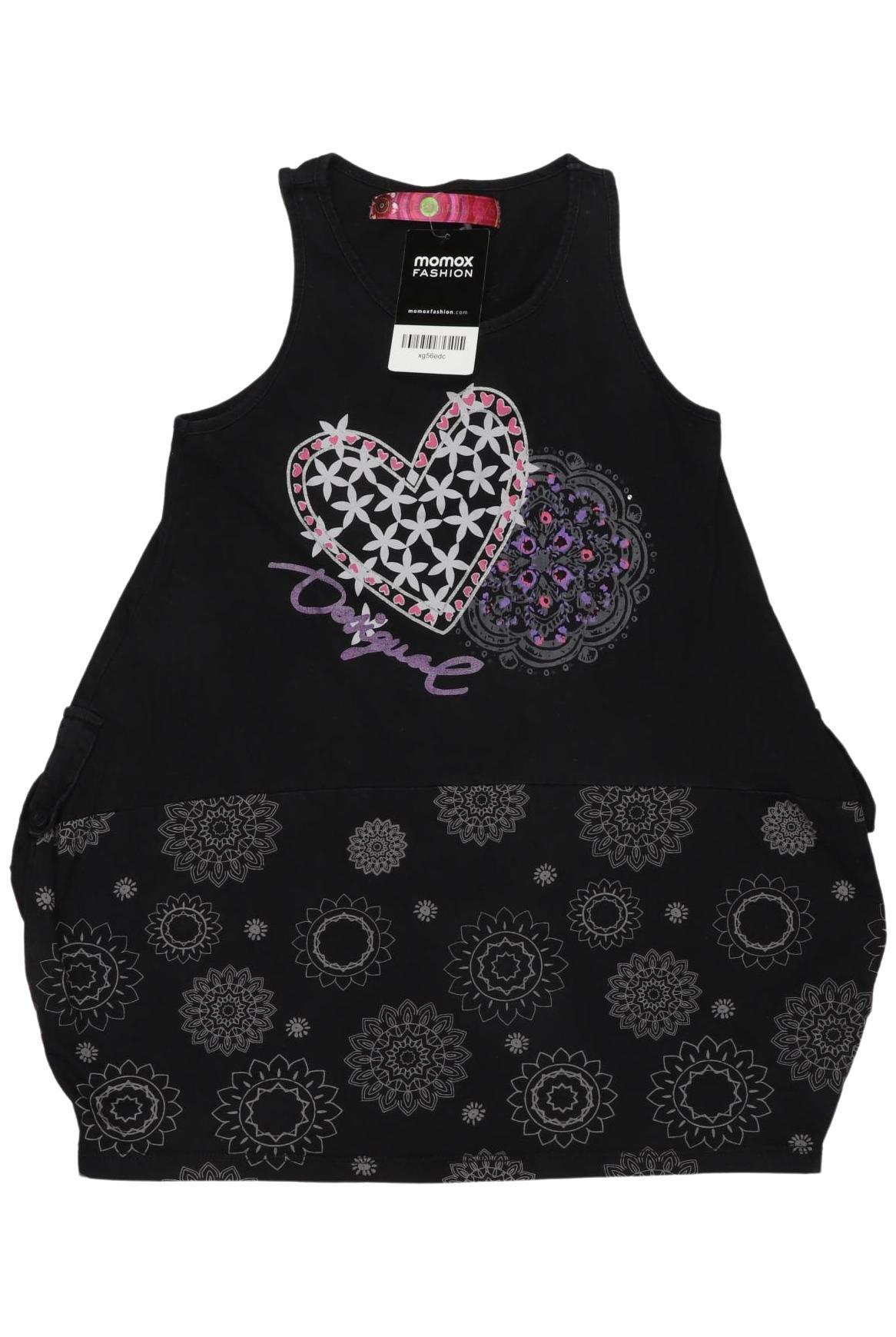 

Desigual Mädchen Kleid, schwarz, Gr. 110/116