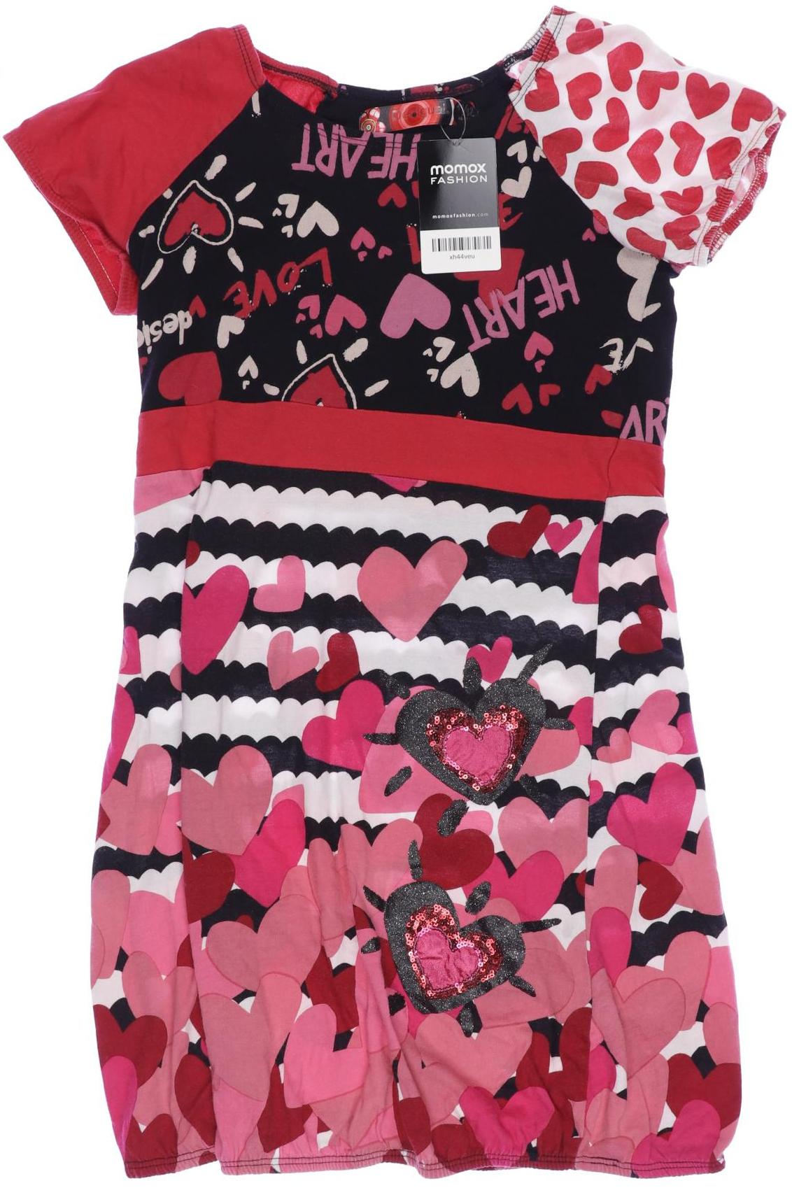 

Desigual Damen Kleid, pink, Gr. 146/152