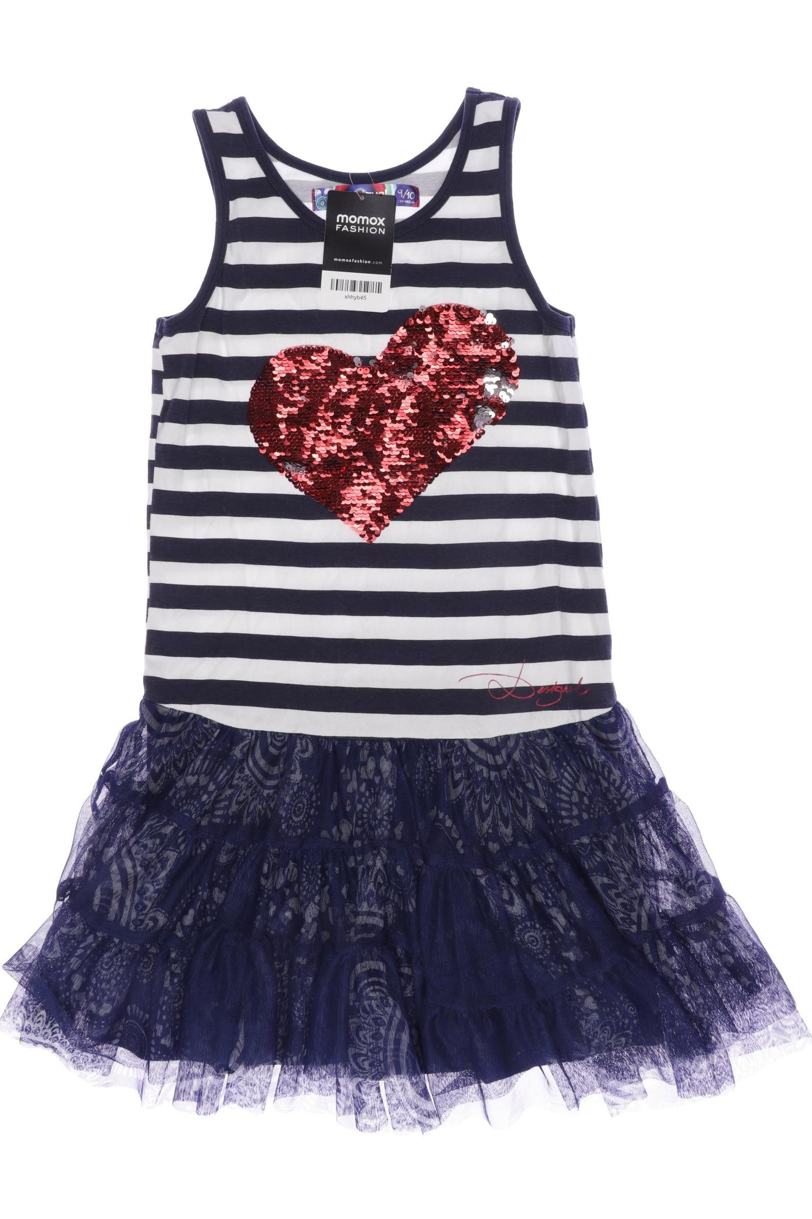 

Desigual Damen Kleid, marineblau, Gr. 134/140