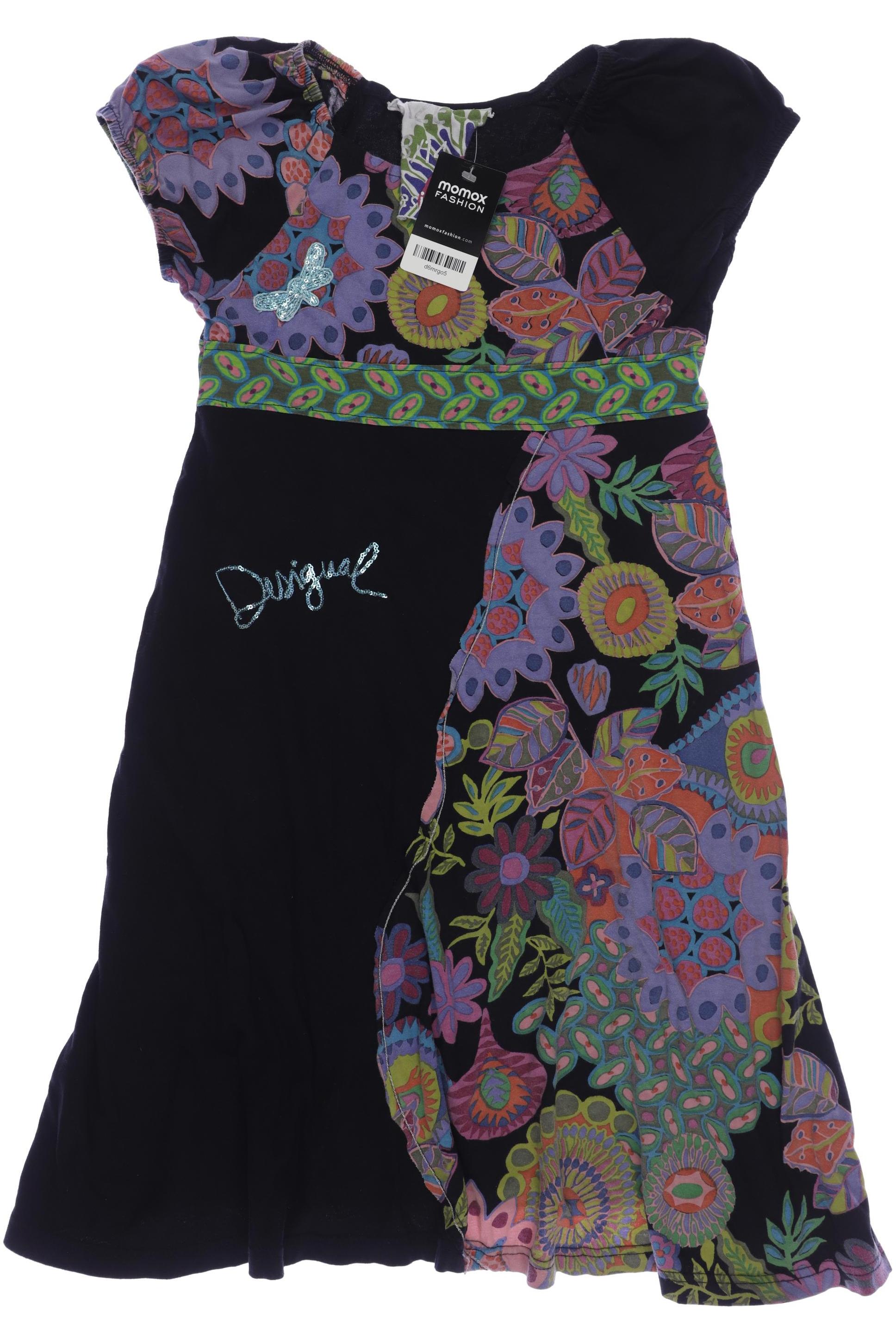 

Desigual Mädchen Kleid, schwarz