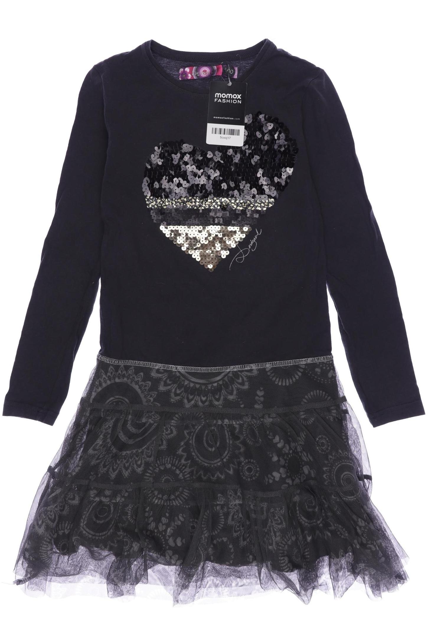 

Desigual Mädchen Kleid, grau, Gr. 146