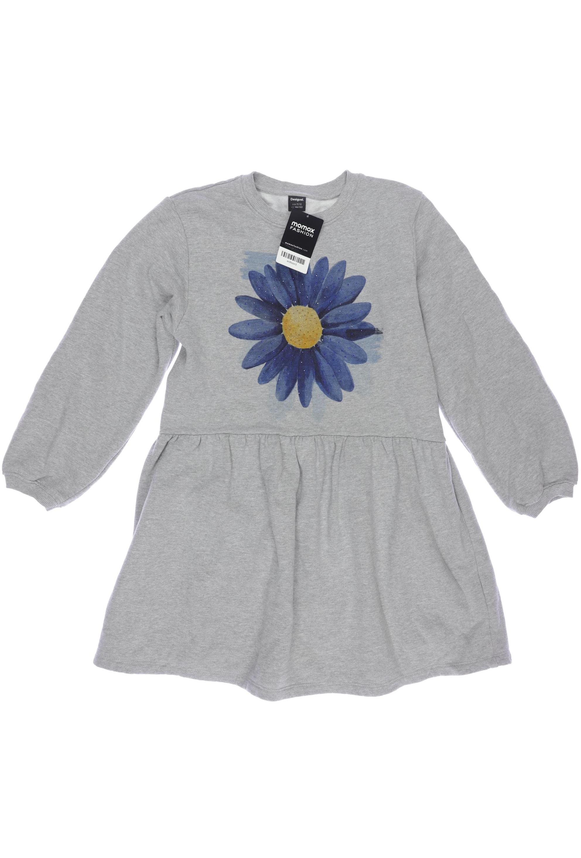 

Desigual Damen Kleid, grau, Gr. 146