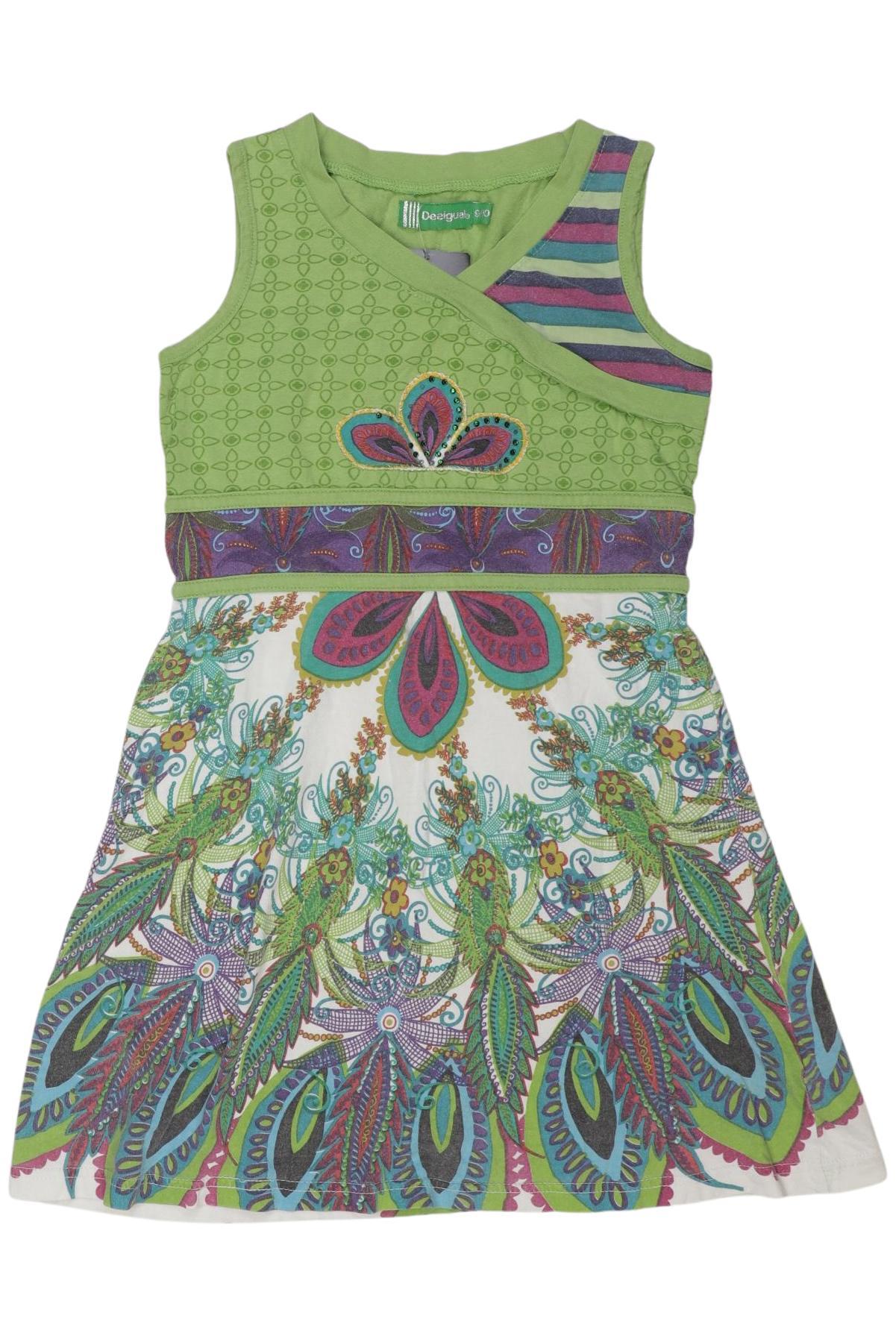 

Desigual Mädchen Kleid, mehrfarbig, Gr. 140