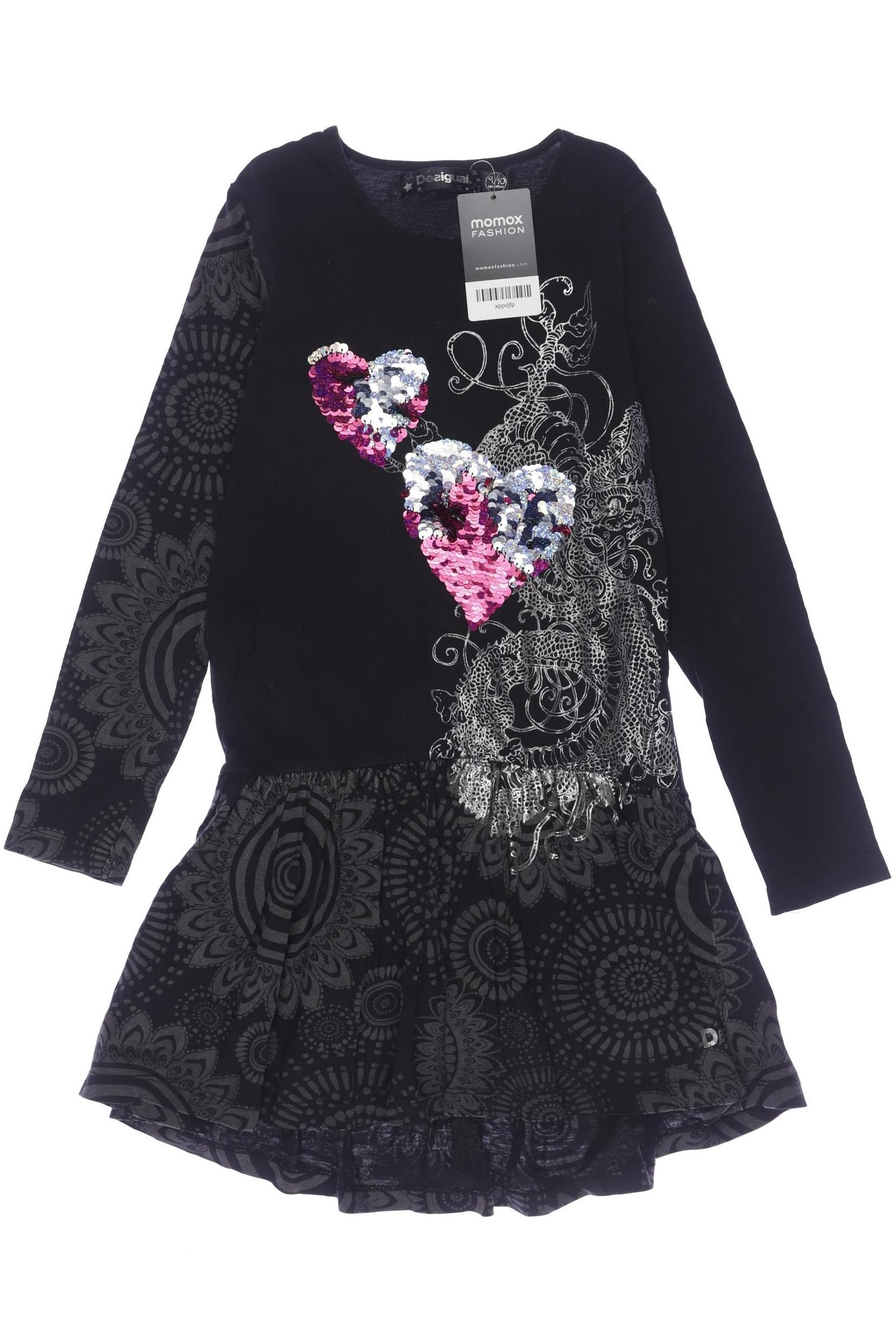 

Desigual Damen Kleid, schwarz, Gr. 134/140