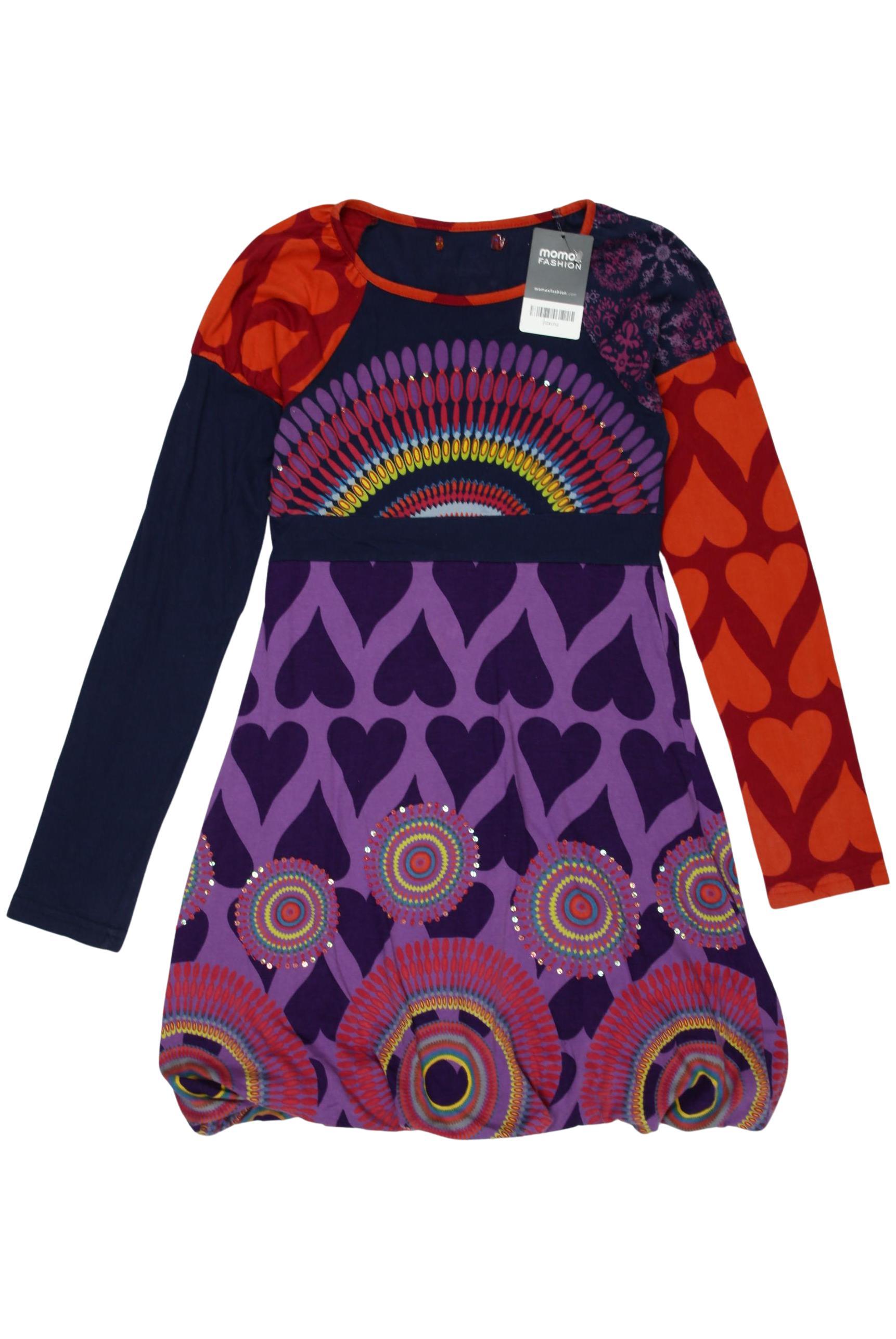 

Desigual Damen Kleid, mehrfarbig, Gr. 140