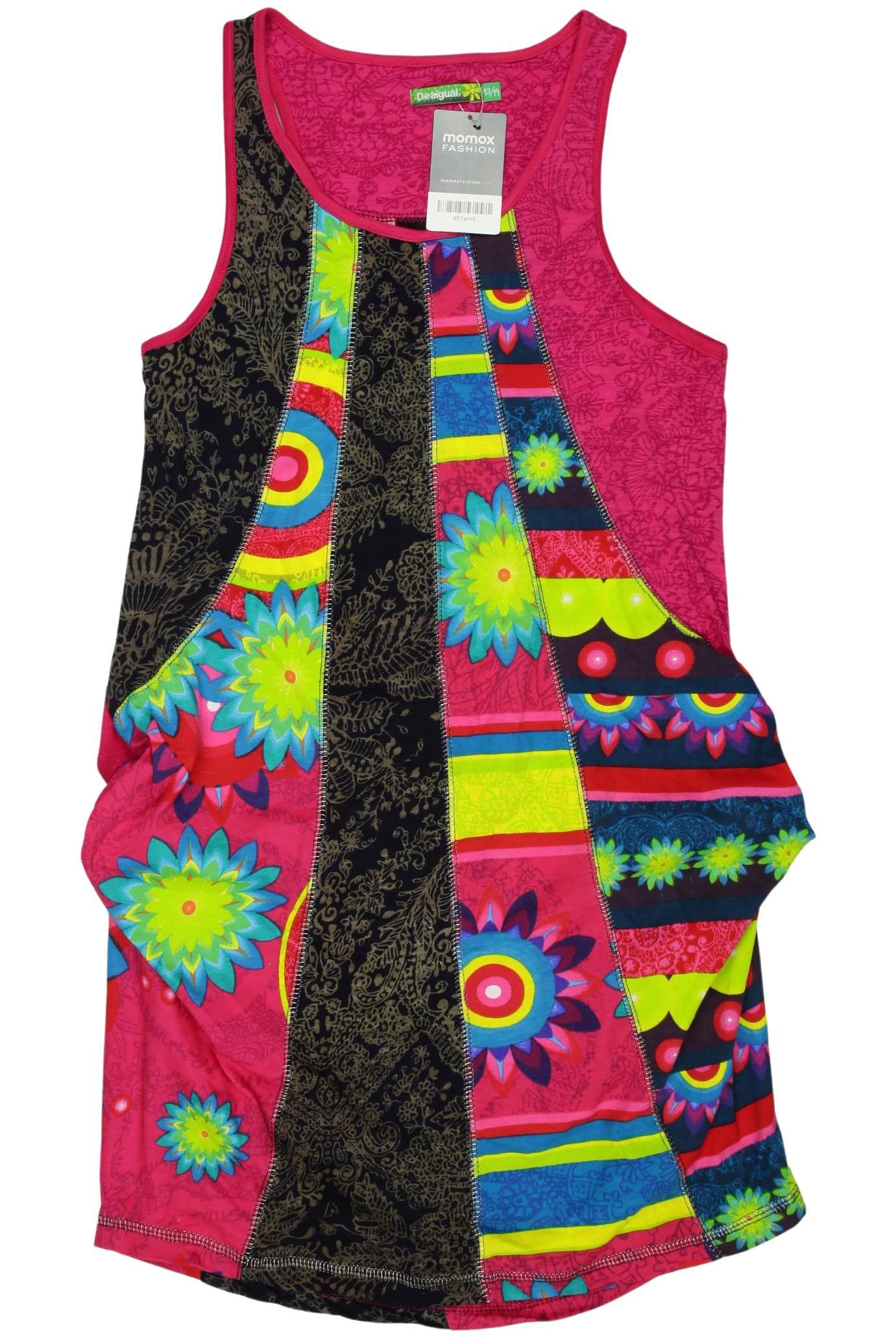 

Desigual Mädchen Kleid, mehrfarbig, Gr. 158/164