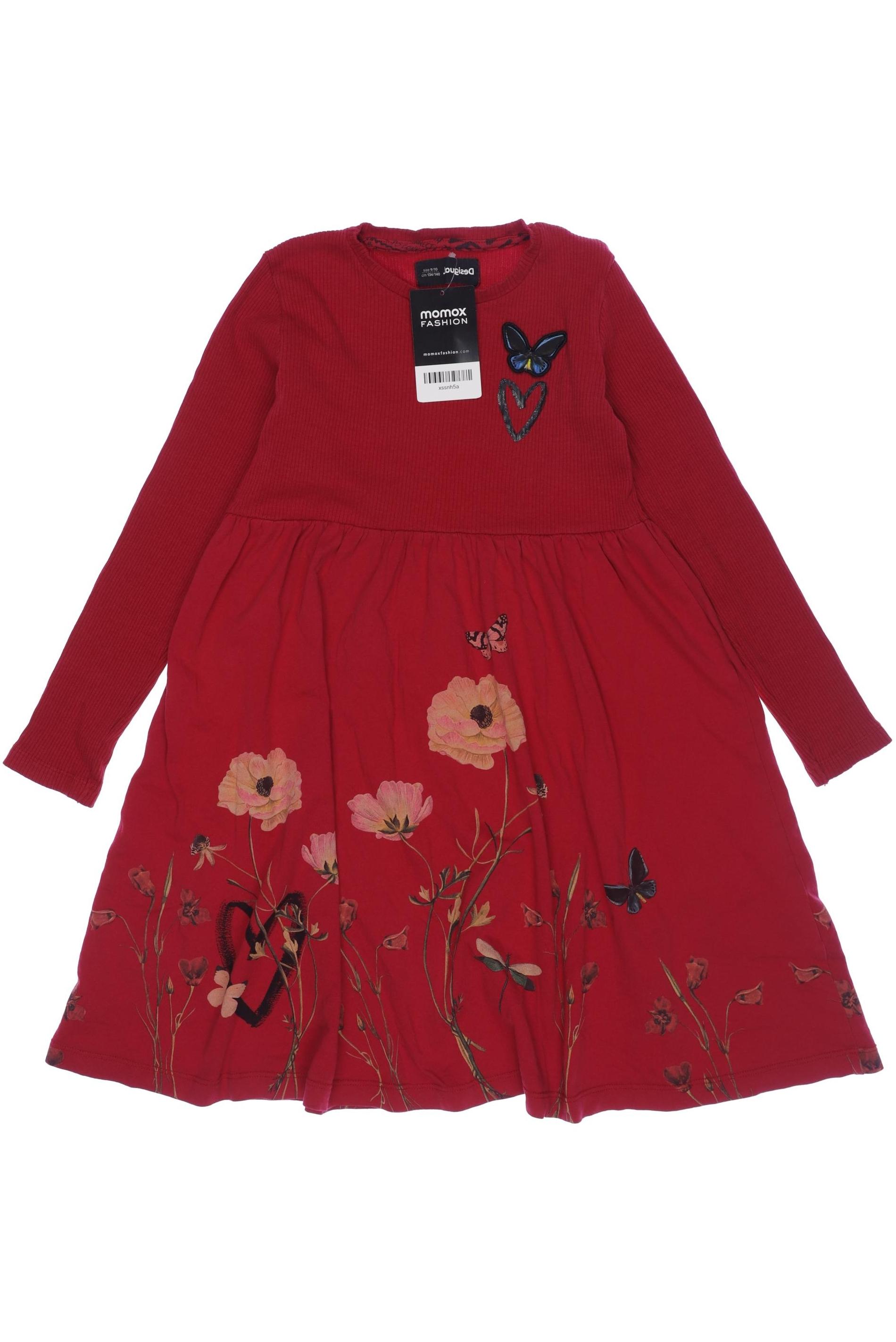 

Desigual Damen Kleid, rot, Gr. 134/140