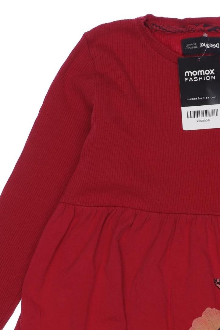 Thumbnail - Desigual Mädchen Kleid, rot, Gr. 134/140