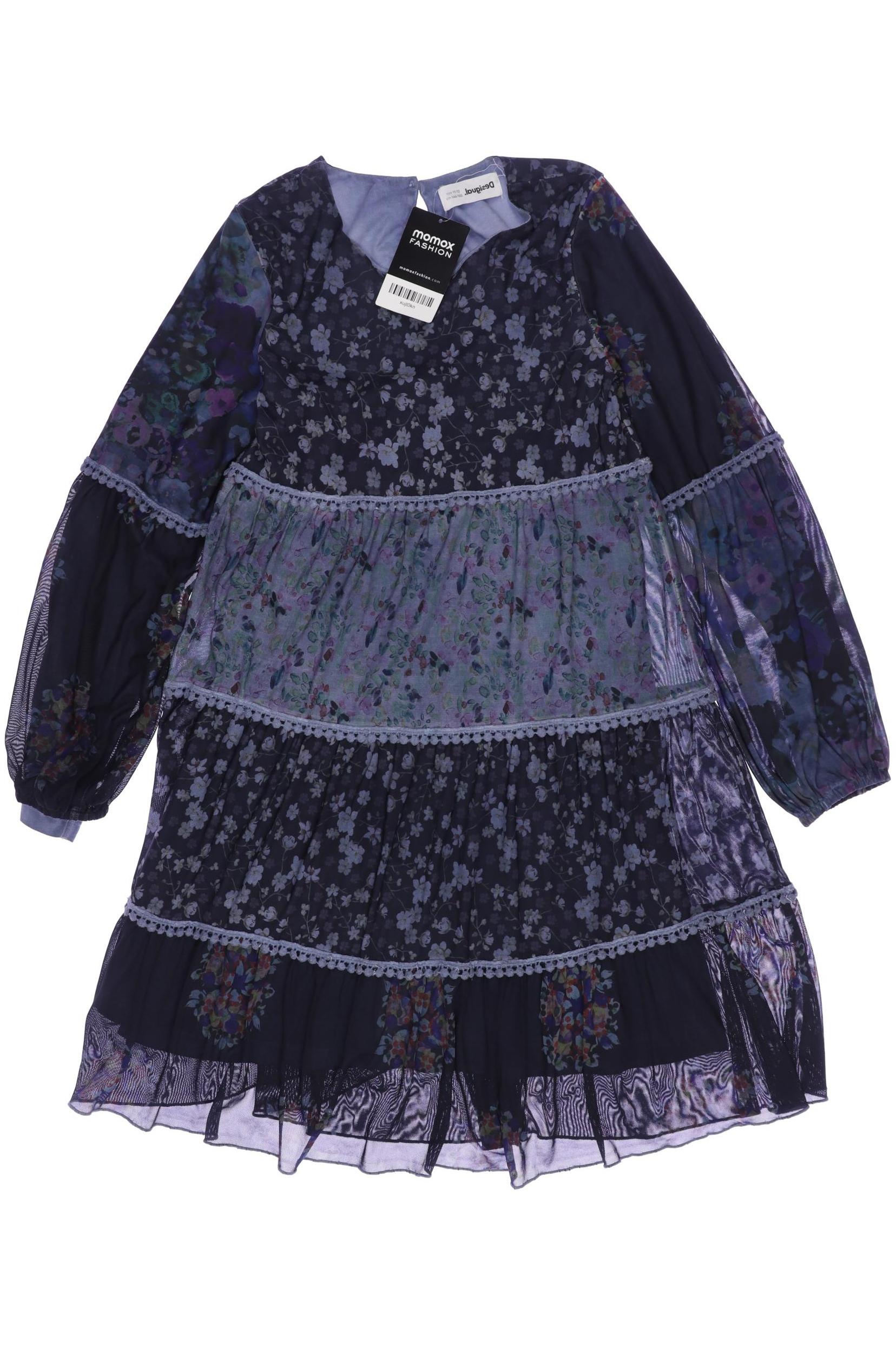 

Desigual Damen Kleid, marineblau, Gr. 146/152