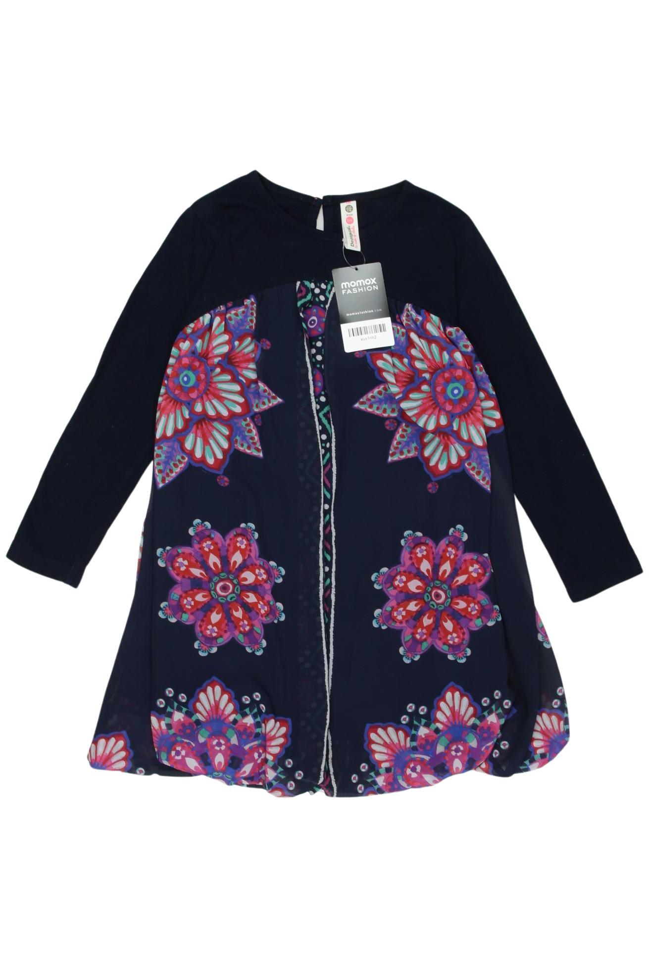 

Desigual Damen Kleid, marineblau, Gr. 116