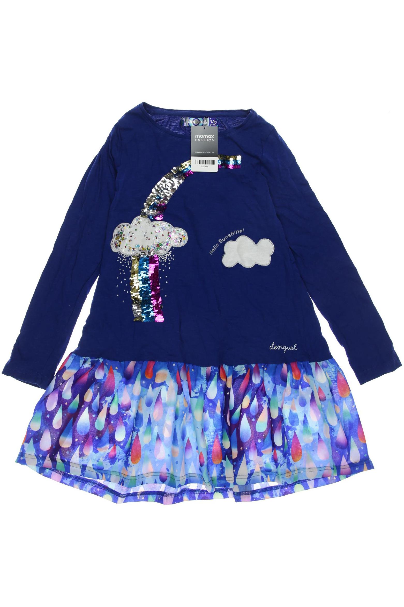 

Desigual Damen Kleid, blau, Gr. 134