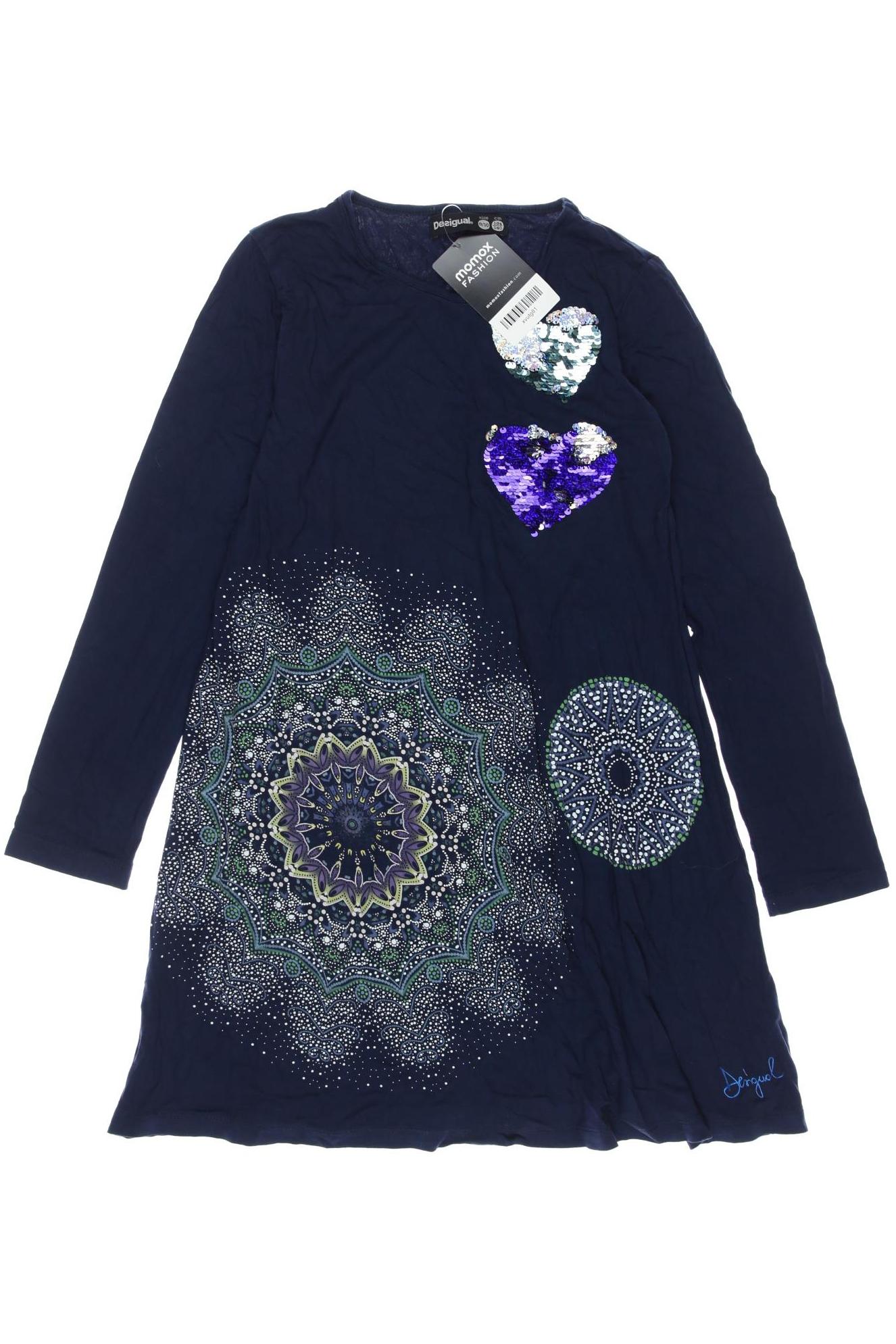 

Desigual Damen Kleid, marineblau, Gr. 134