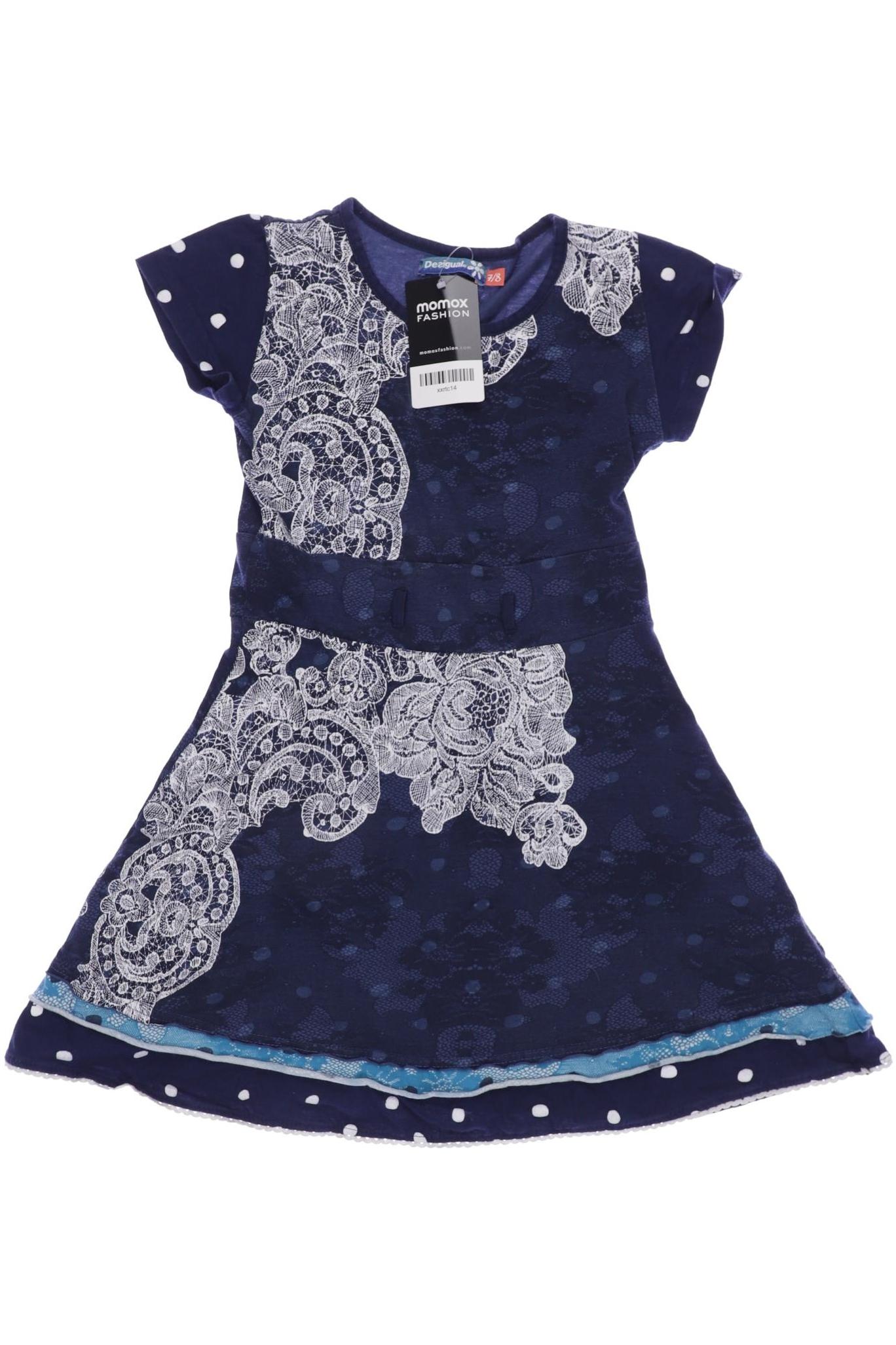 

Desigual Damen Kleid, marineblau, Gr. 122