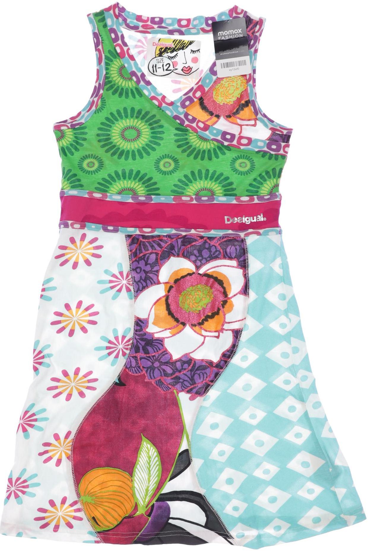 

Desigual Damen Kleid, mehrfarbig, Gr. 152