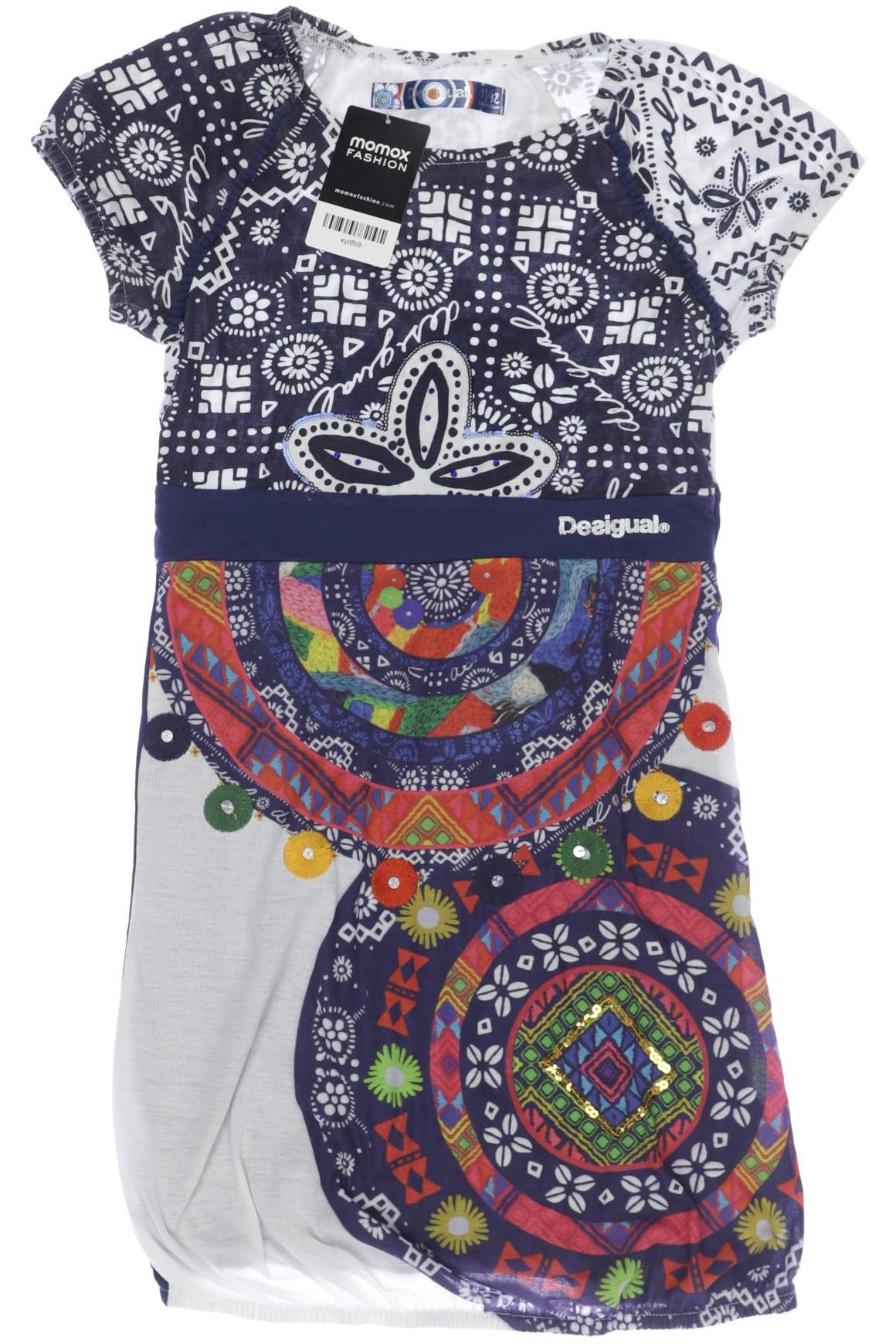 

Desigual Damen Kleid, mehrfarbig, Gr. 146