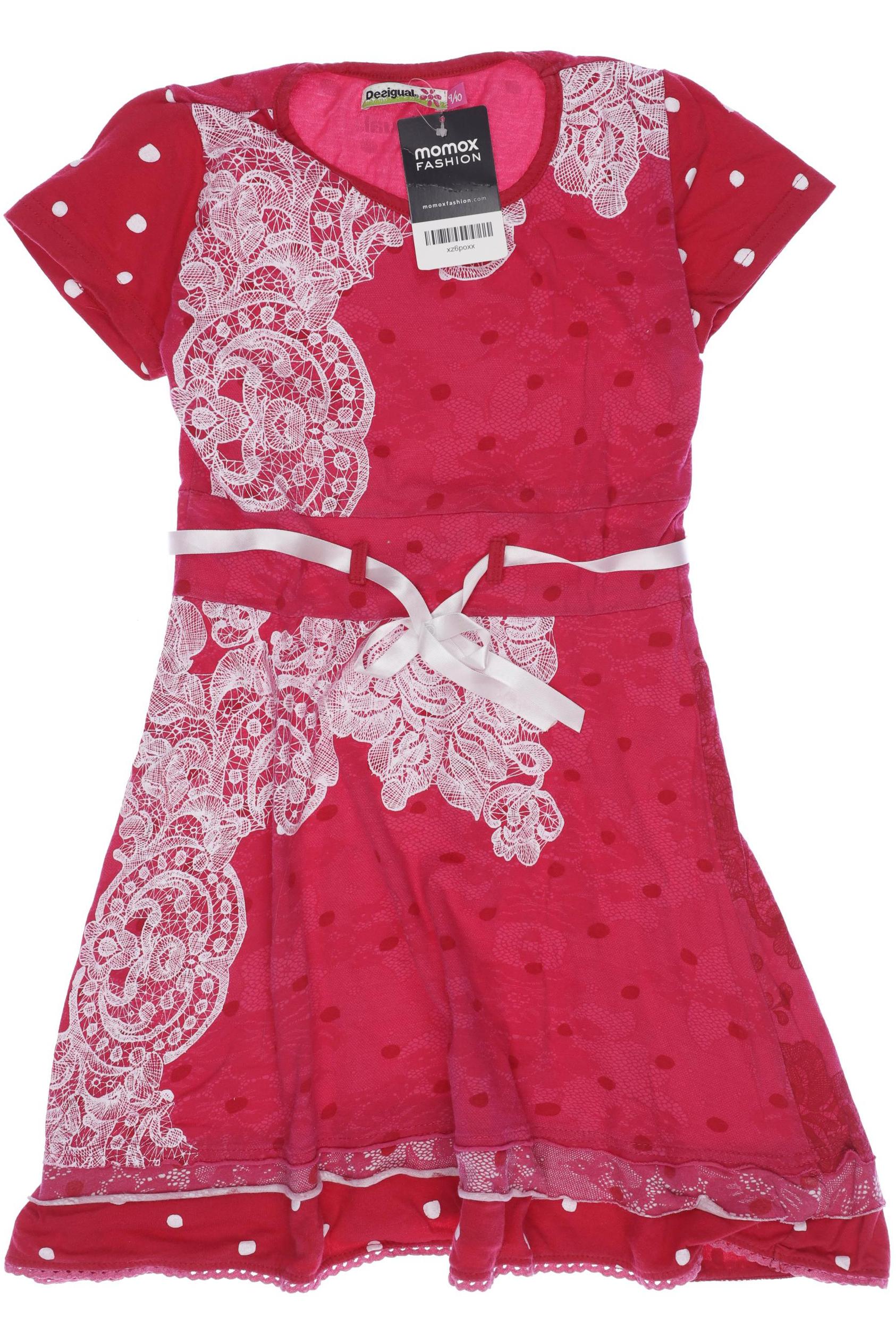 

Desigual Mädchen Kleid, pink