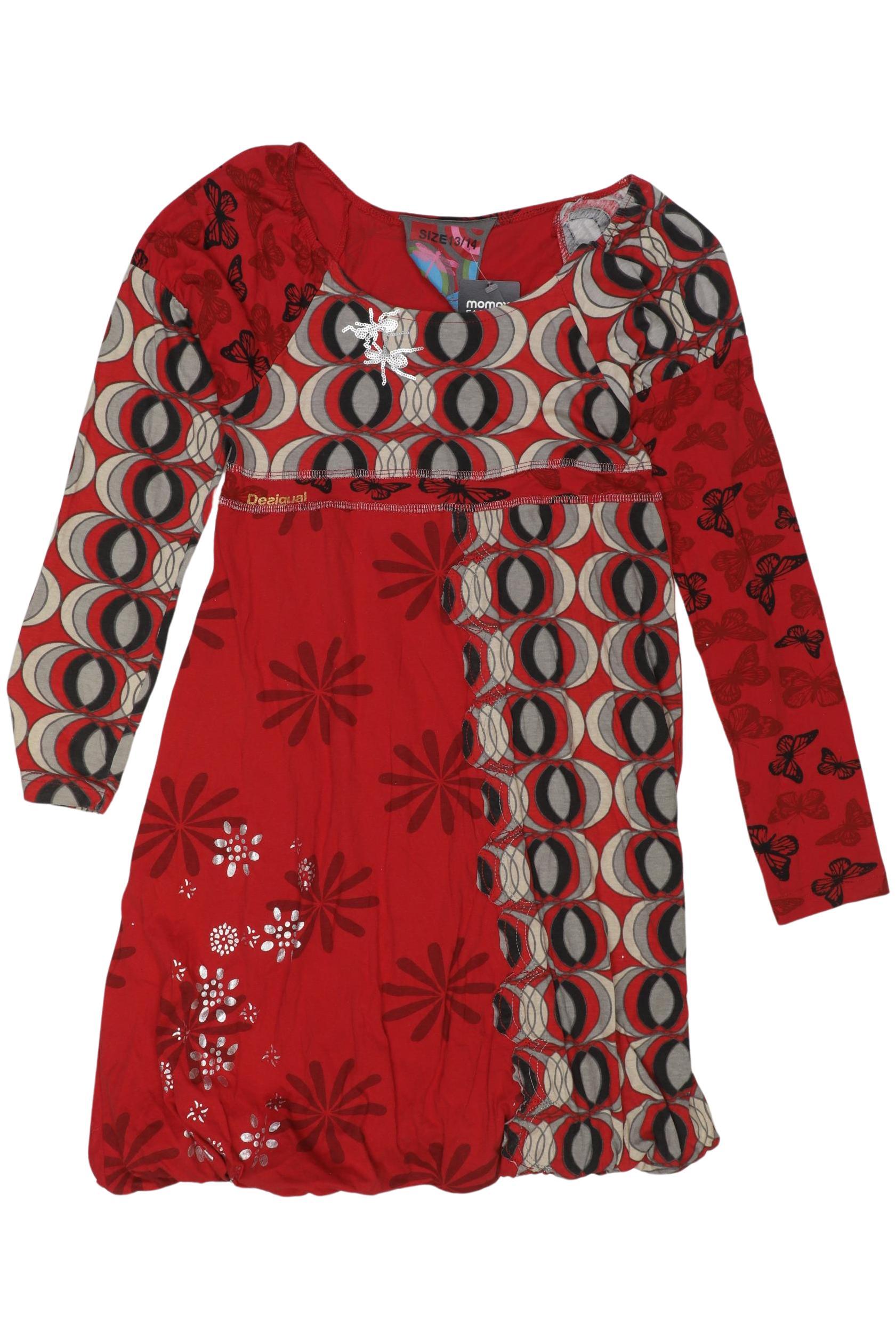 

Desigual Mädchen Kleid, rot, Gr. 164