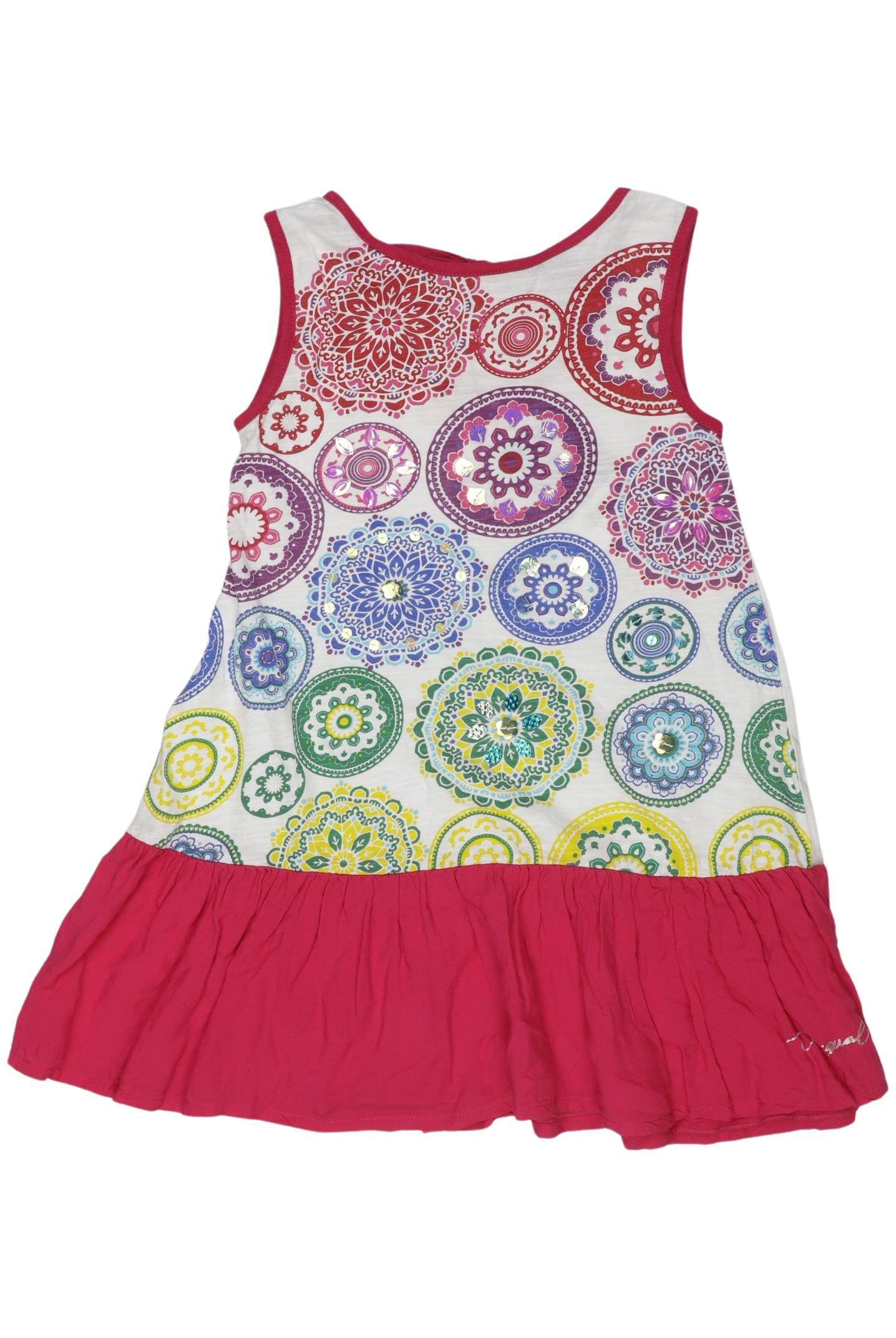 

Desigual Mädchen Kleid, mehrfarbig, Gr. 116