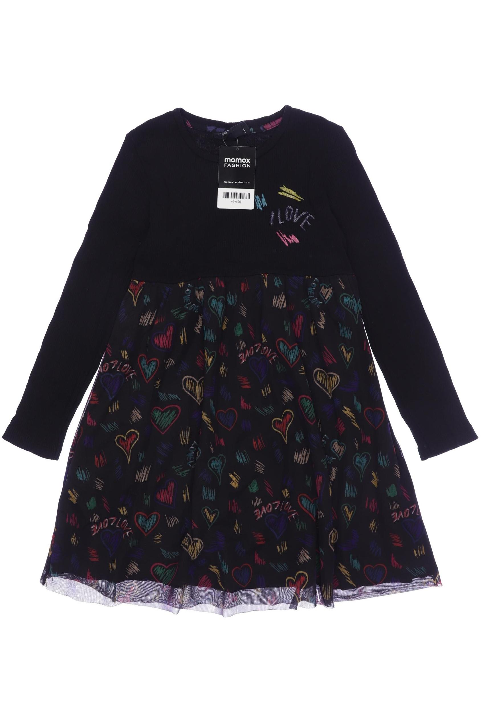 

Desigual Damen Kleid, schwarz, Gr. 122/128