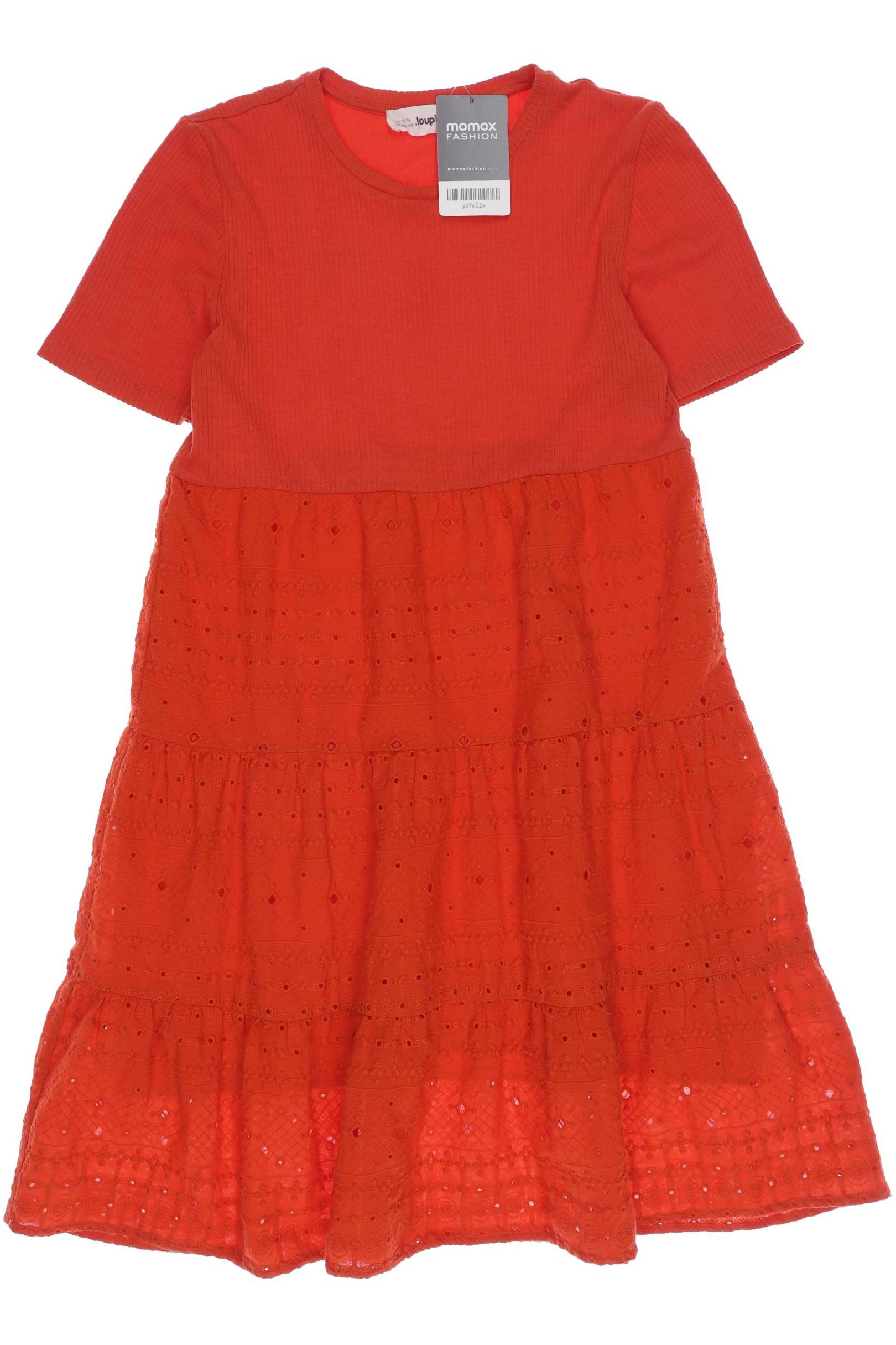 

Desigual Mädchen Kleid, orange
