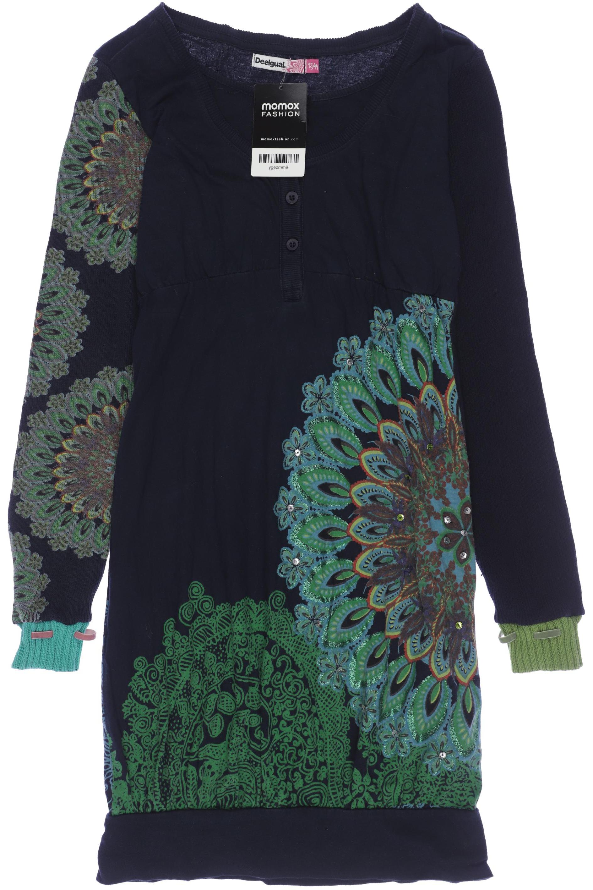 

Desigual Damen Kleid, marineblau, Gr. 158