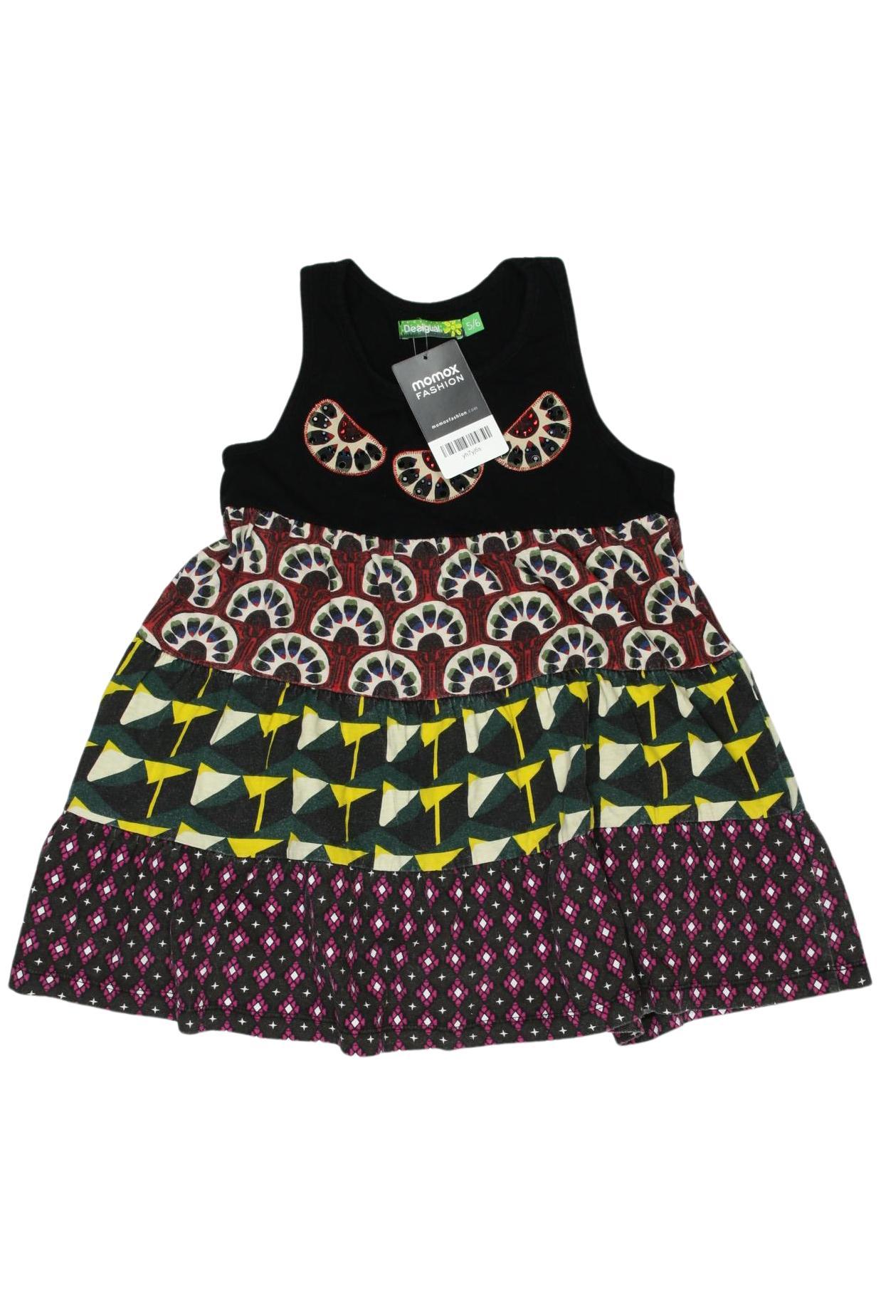 

Desigual Damen Kleid, schwarz, Gr. 110/116