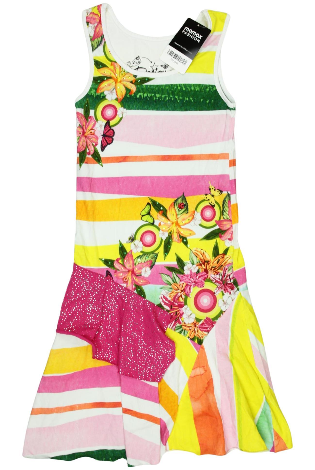 

Desigual Damen Kleid, mehrfarbig, Gr. 140