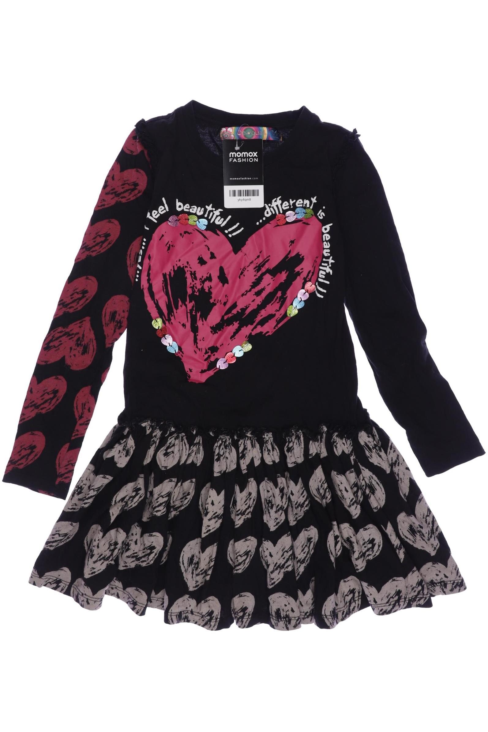 

Desigual Damen Kleid, schwarz, Gr. 146