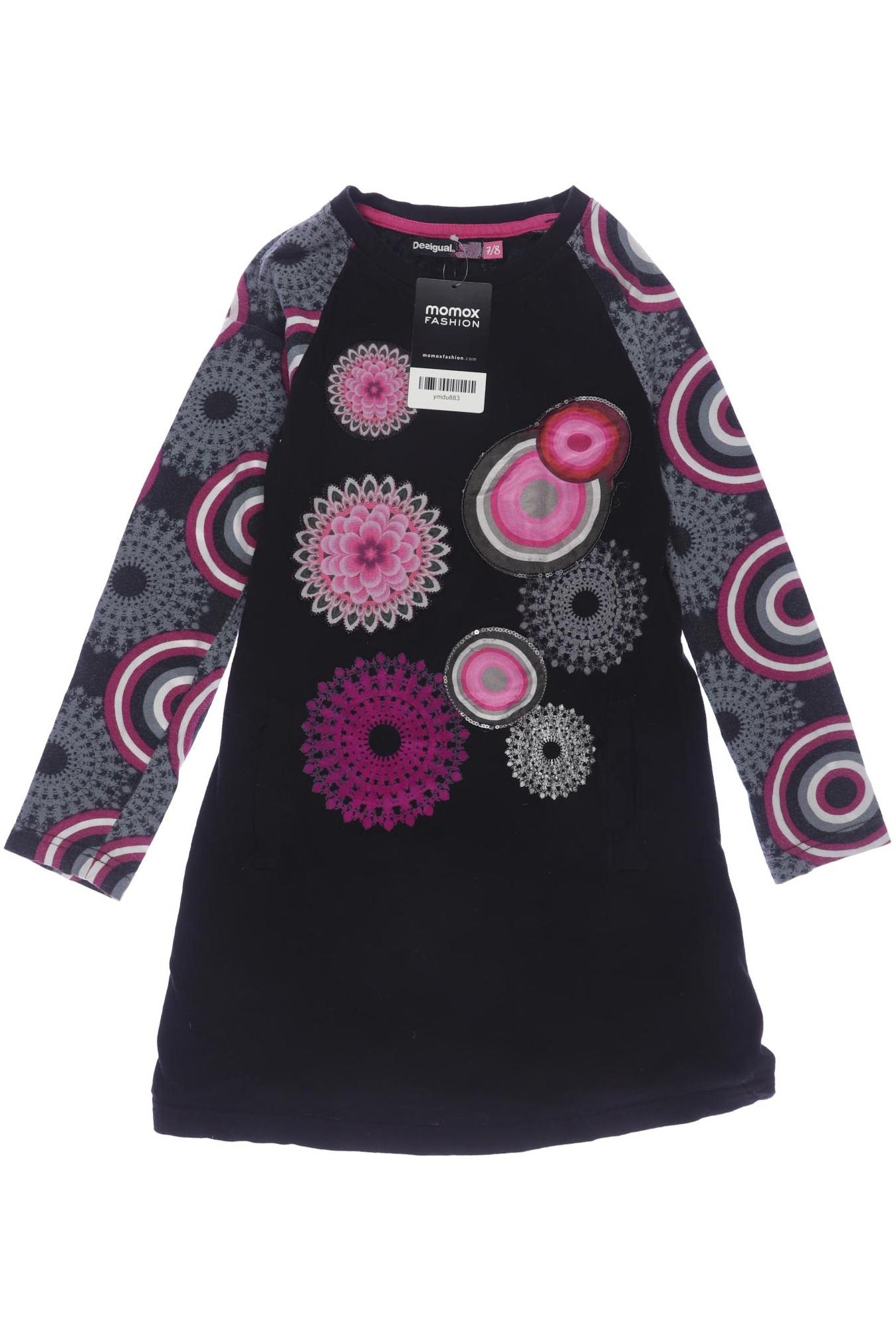 

Desigual Damen Kleid, schwarz, Gr. 128