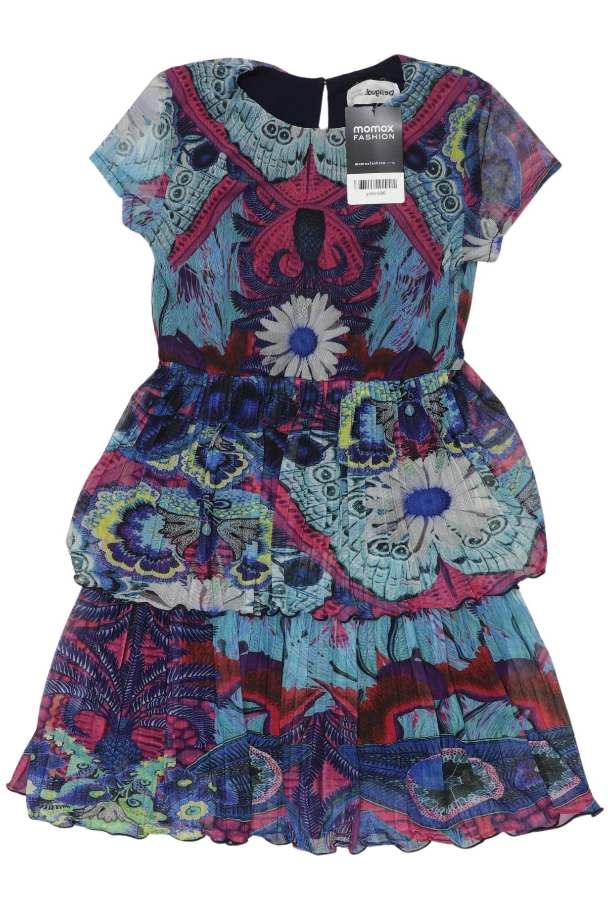 

Desigual Mädchen Kleid, mehrfarbig, Gr. 134