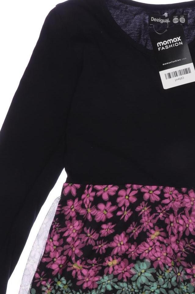 Thumbnail - Desigual Mädchen Kleid, schwarz, Gr. 146/152