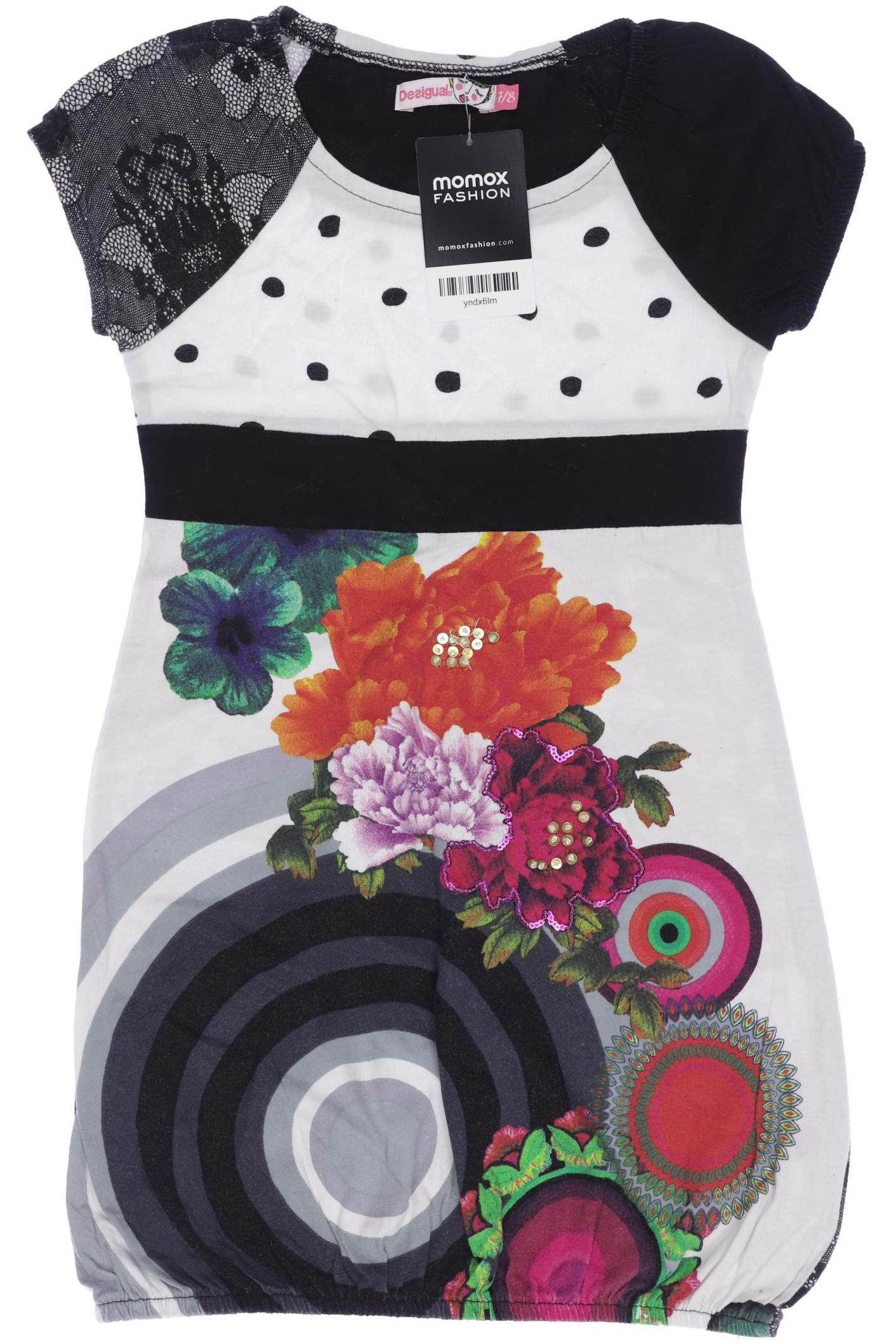 

Desigual Damen Kleid, mehrfarbig, Gr. 122