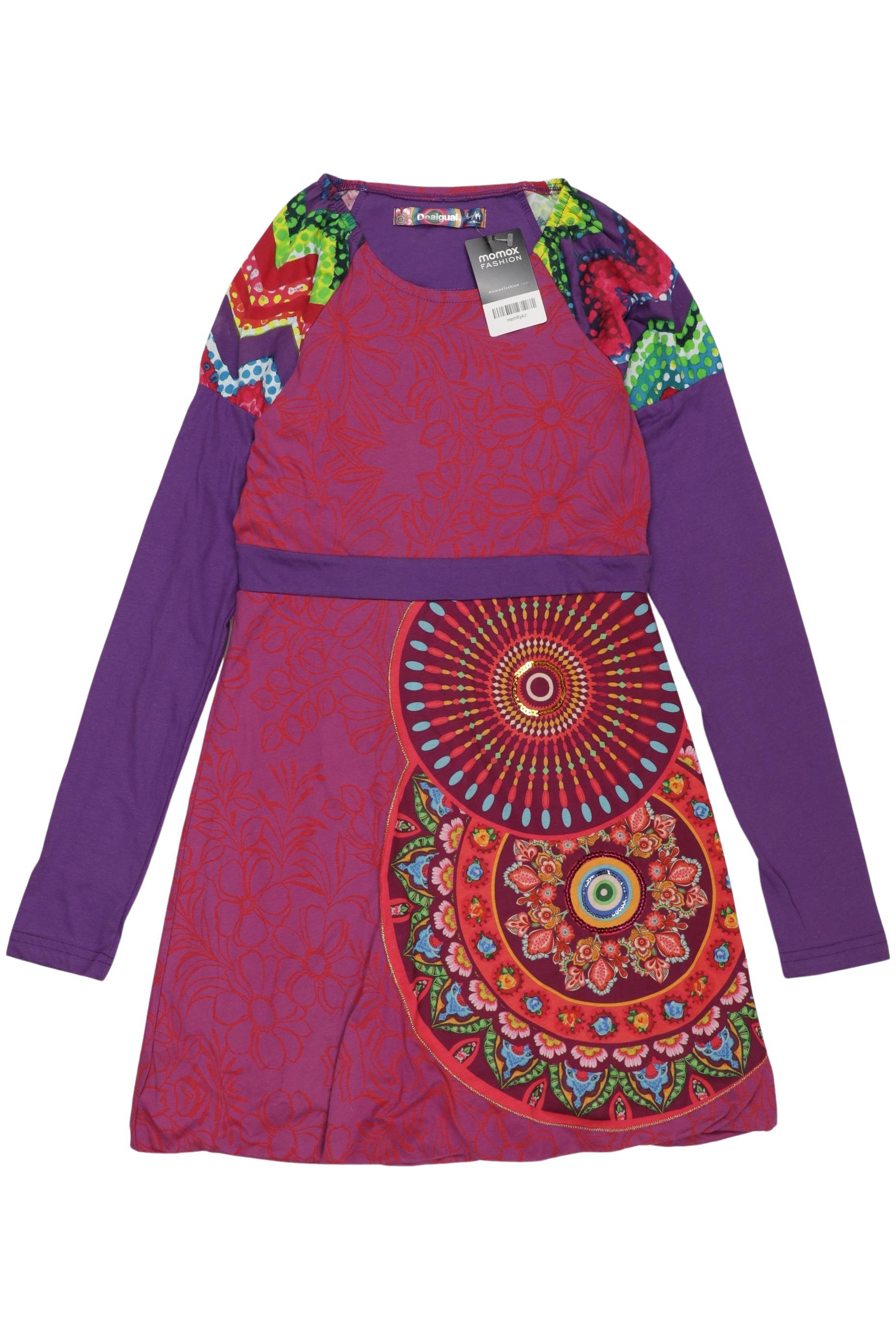 

Desigual Mädchen Kleid, pink, Gr. 158/164