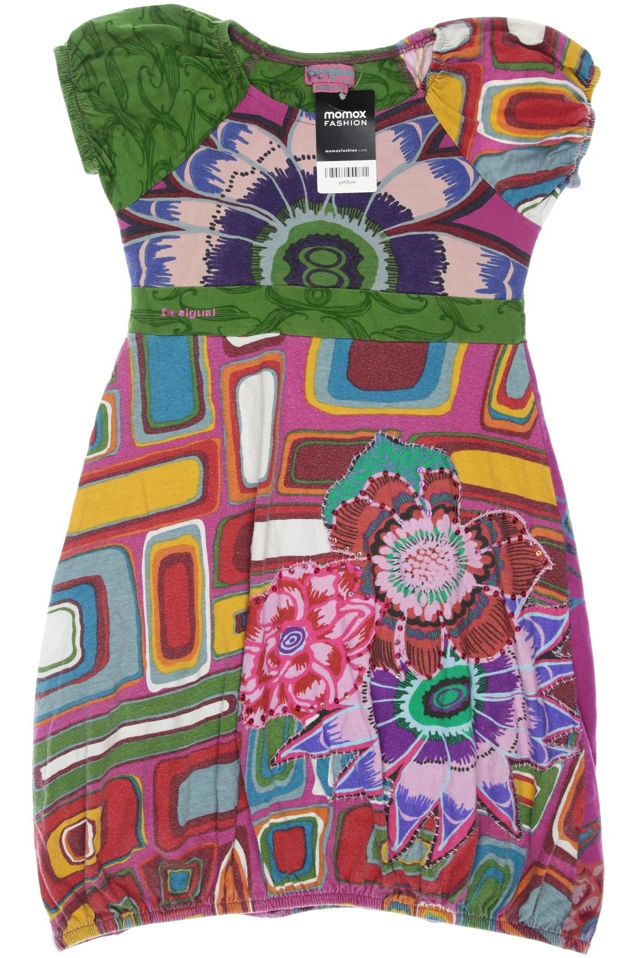 

Desigual Damen Kleid, mehrfarbig, Gr. 152