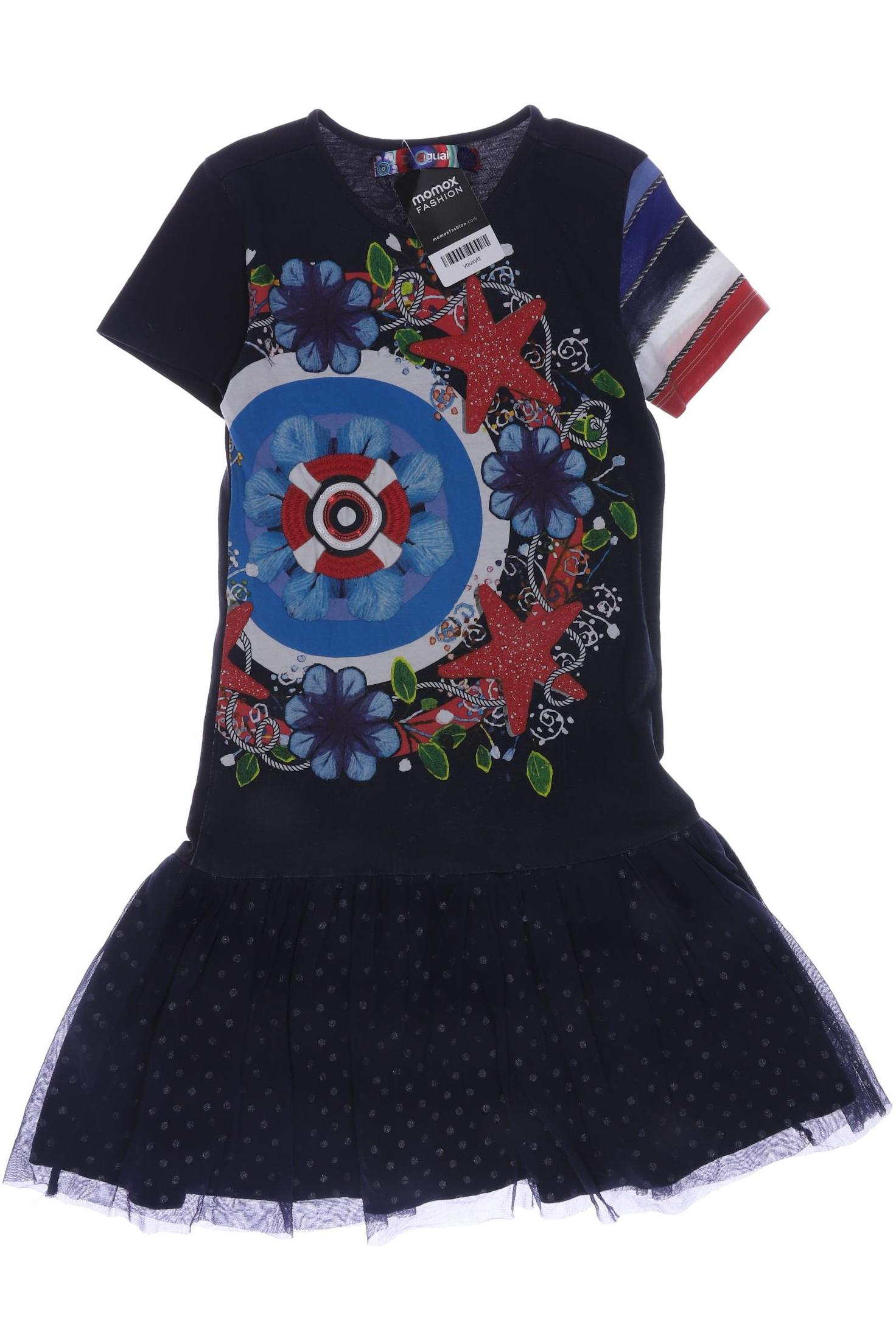 

Desigual Damen Kleid, marineblau, Gr. 146