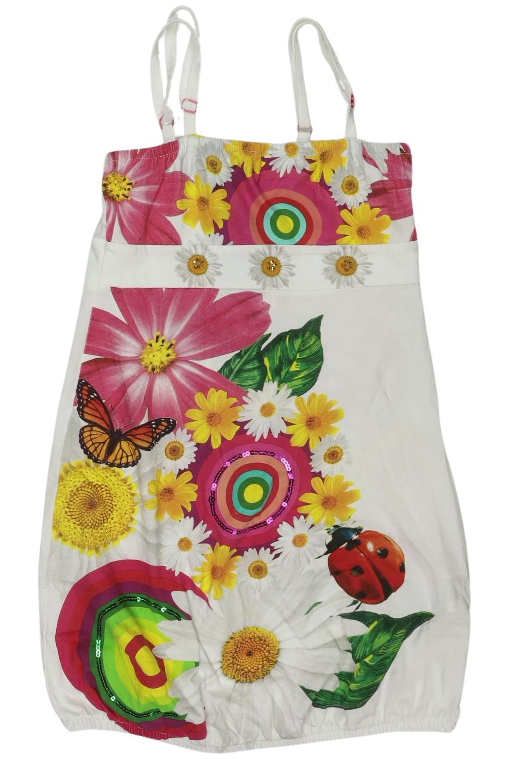 

Desigual Mädchen Kleid, mehrfarbig, Gr. 122/128