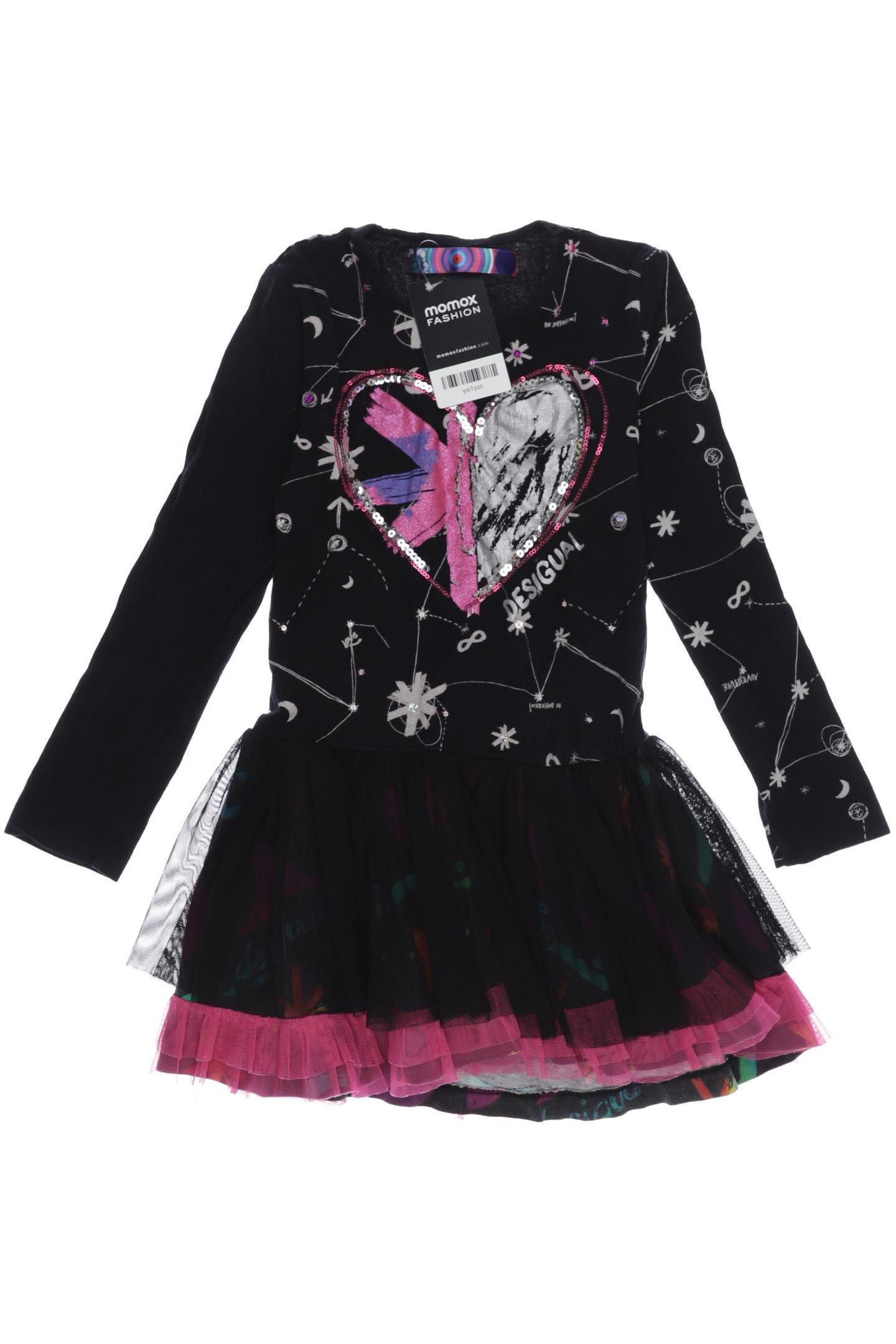 

Desigual Damen Kleid, schwarz, Gr. 116