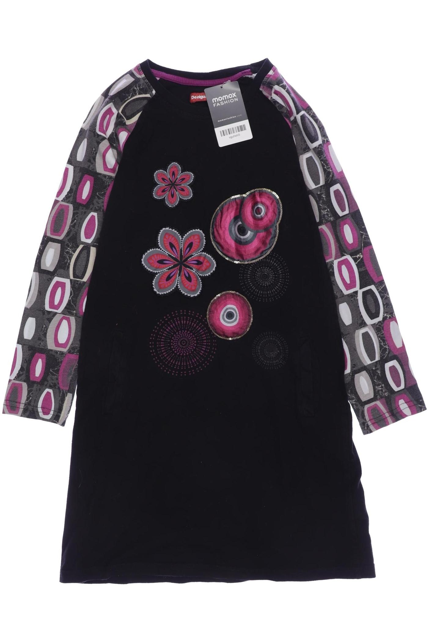 

Desigual Mädchen Kleid, schwarz, Gr. 152
