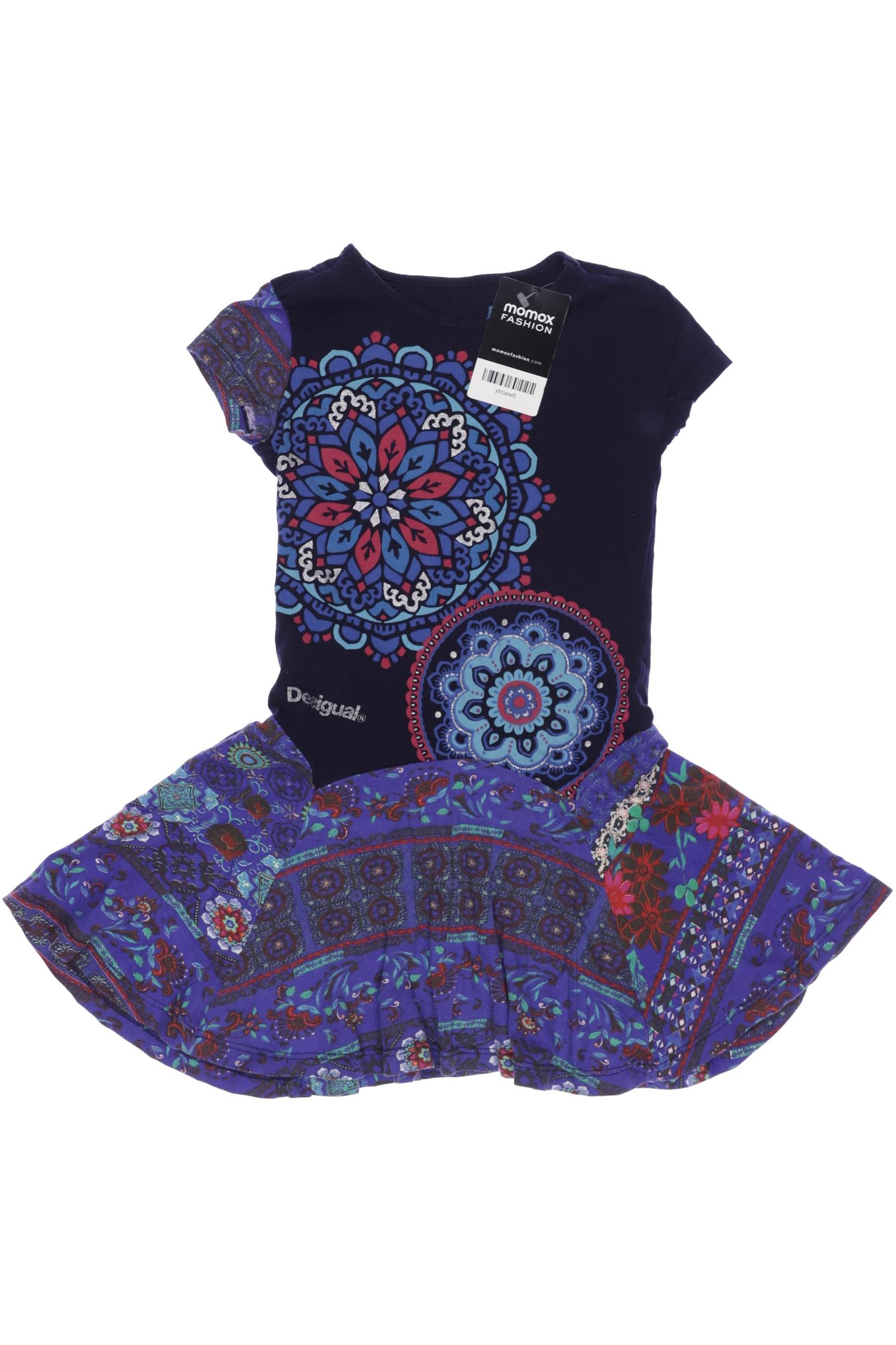 

Desigual Damen Kleid, marineblau, Gr. 116